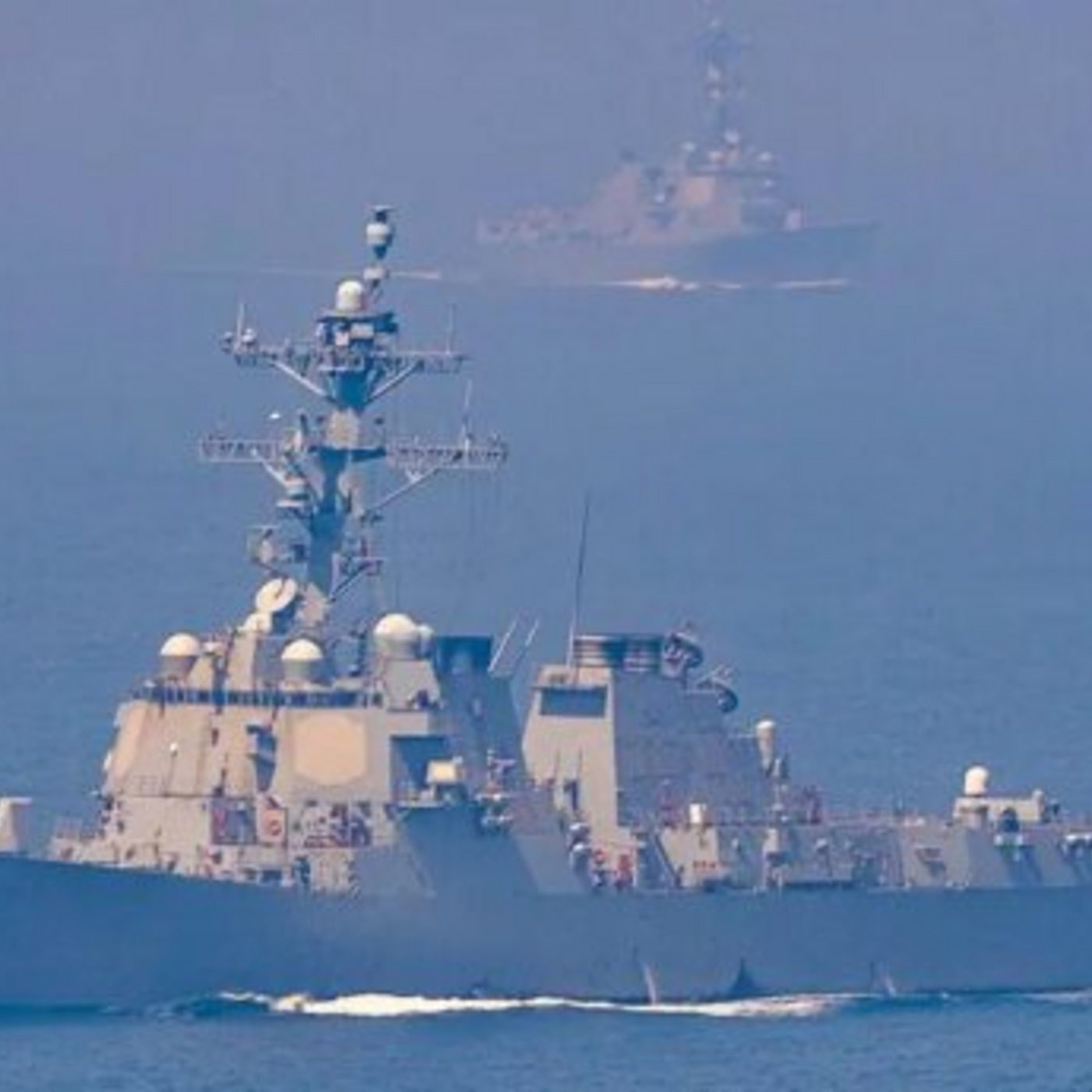 US, Iran exchange fire in Strait of Hormuz episode artwork