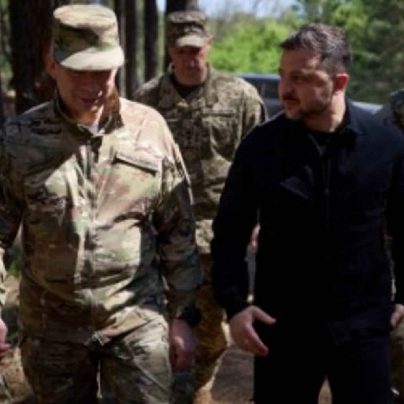 Russia and Ukraine begin short ceasefire episode artwork