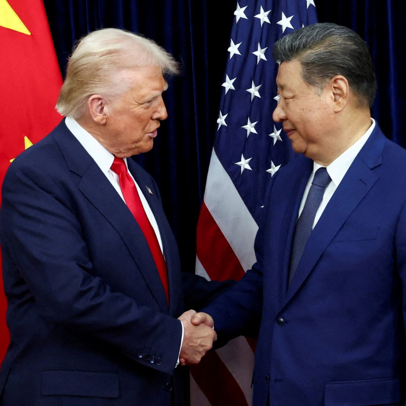 Trump heads to China for crucial talks with Xi Jinping episode artwork