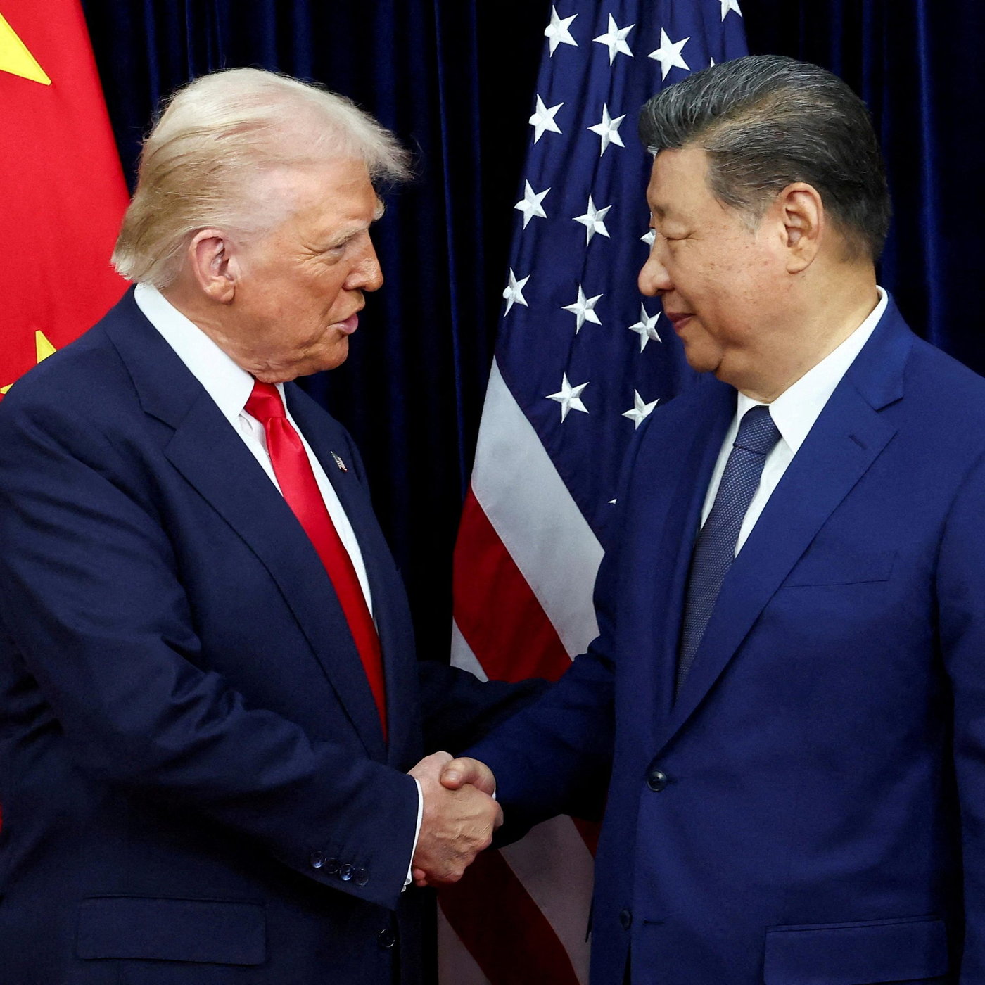 Donald Trump and Xi Jinping discuss tariffs, trade, and AI episode artwork