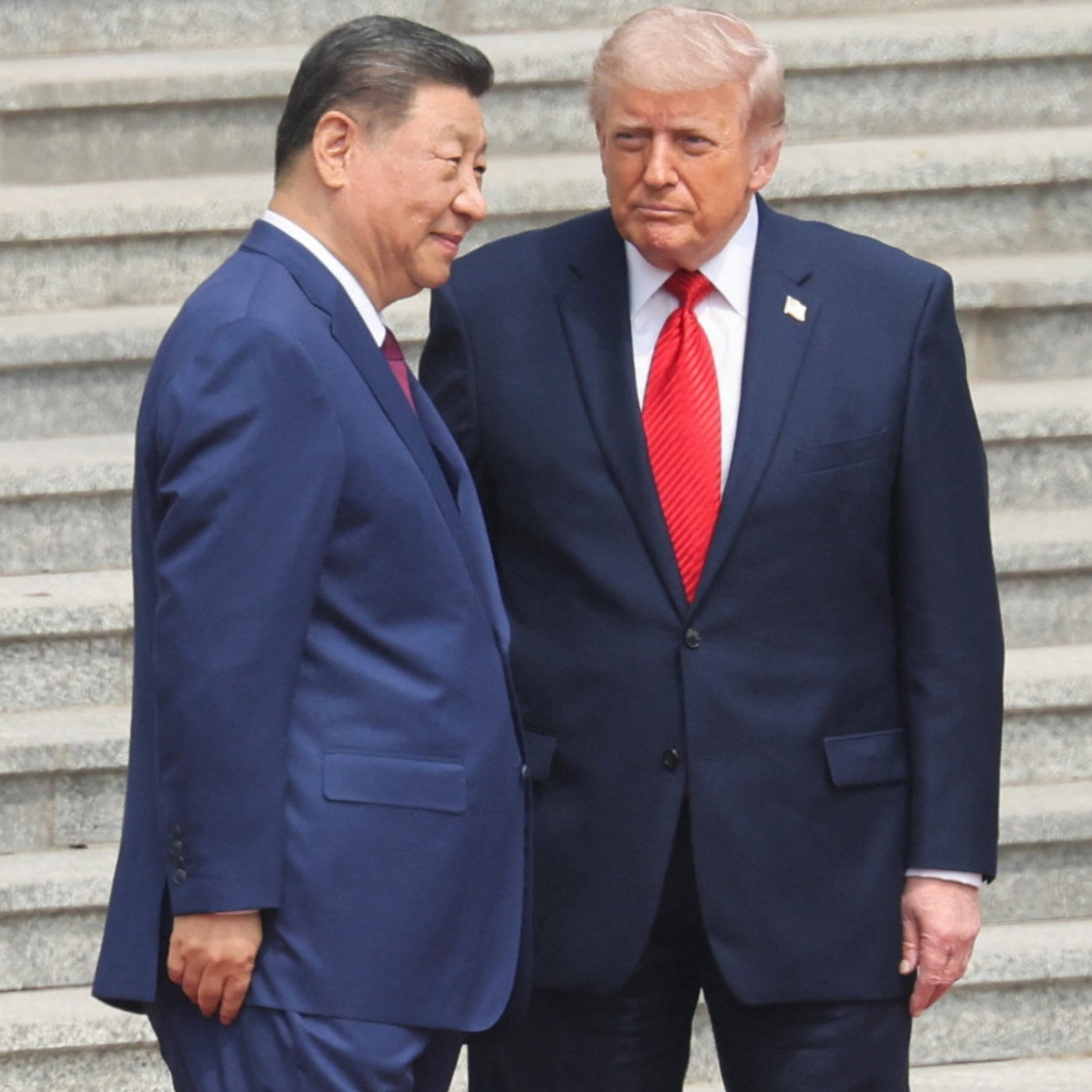 'It's an honour to be your friend' - Trump tells Xi episode artwork