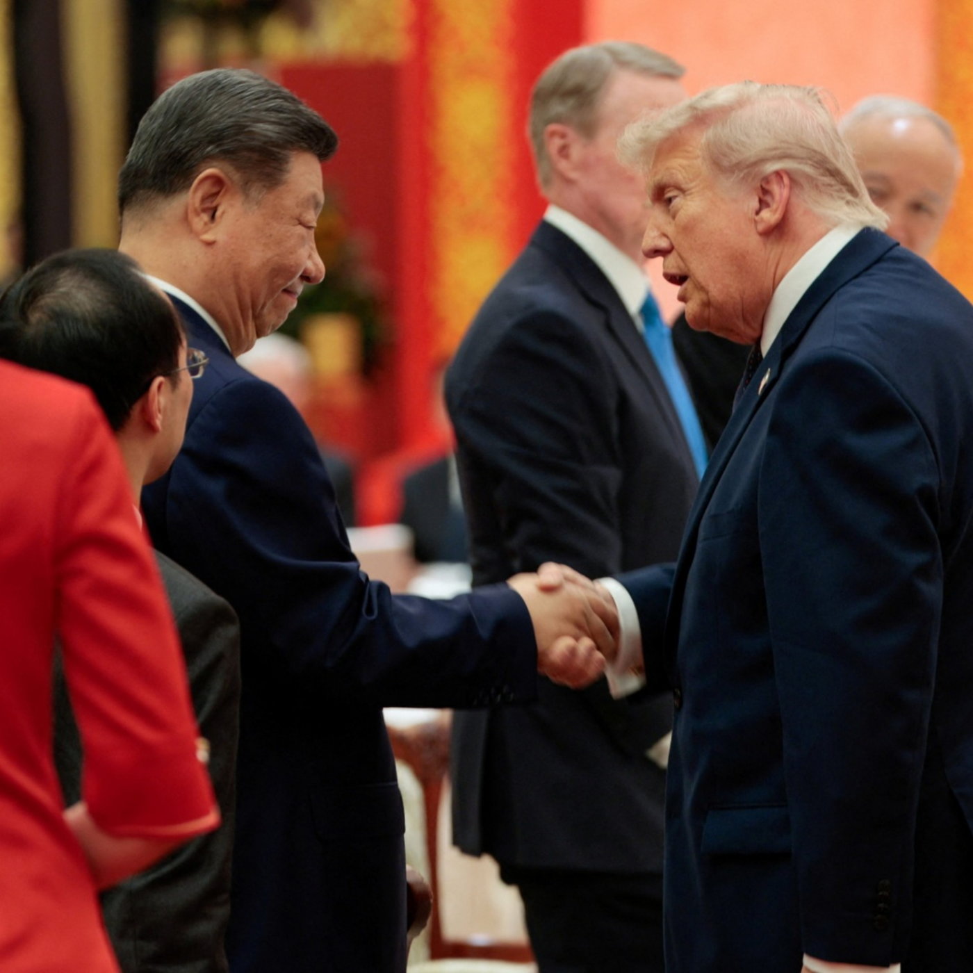 Xi tells Trump they shouldn't 'mess up' relationship episode artwork