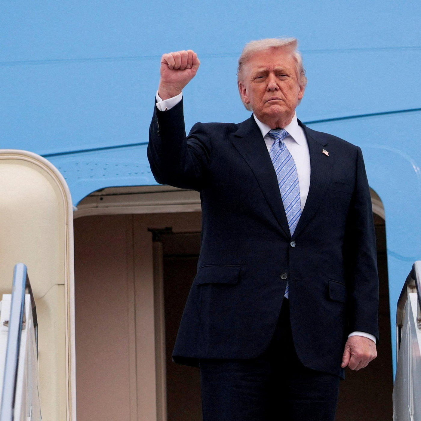 Trump heads home after high-stakes China talks episode artwork