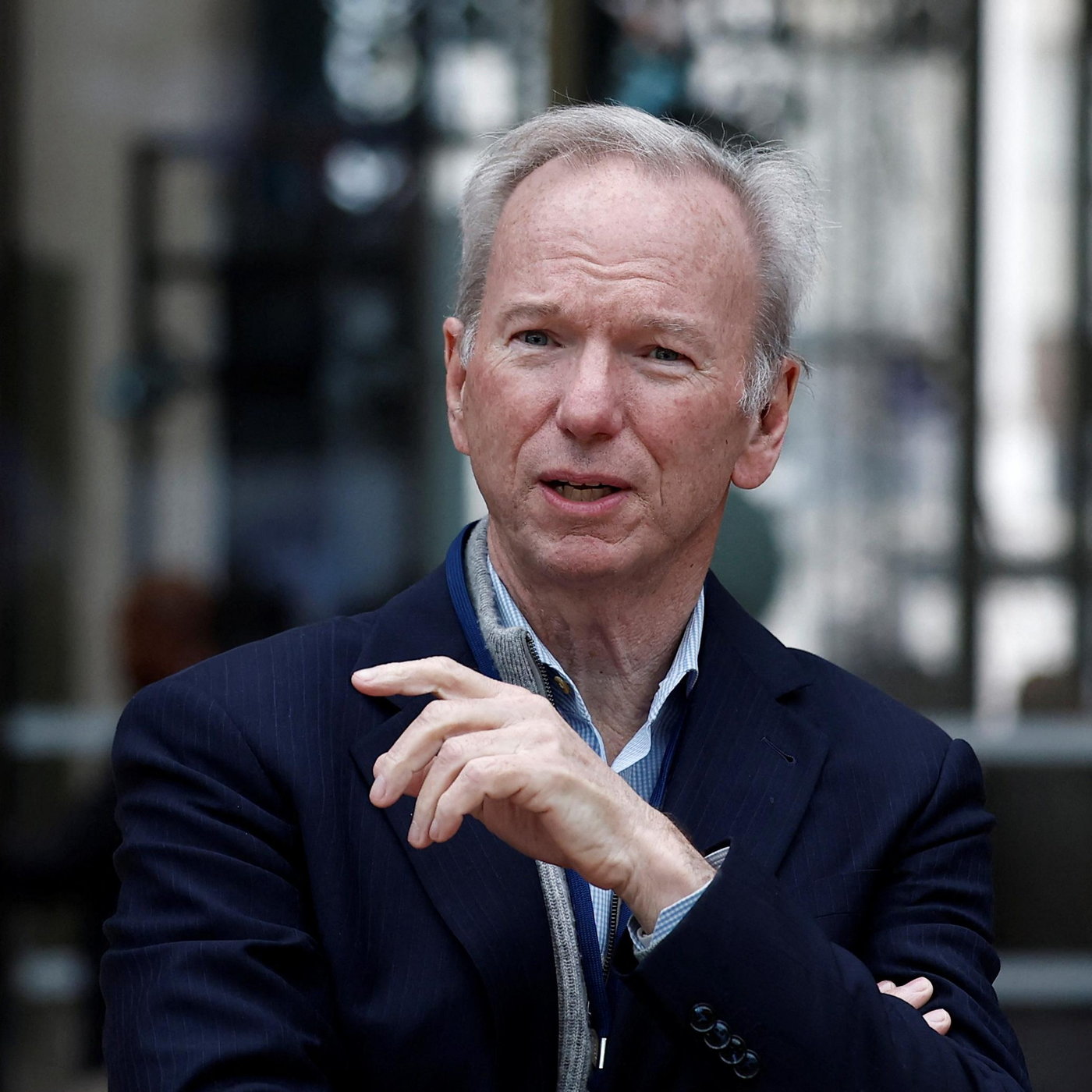 Why did a former Google CEO get booed? episode artwork