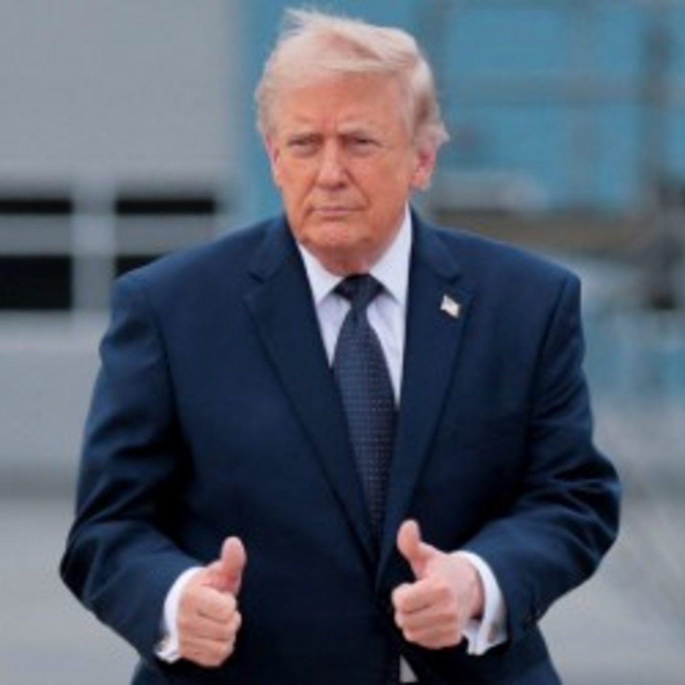 Trump says agreement with Iran 'largely negotiated' episode artwork
