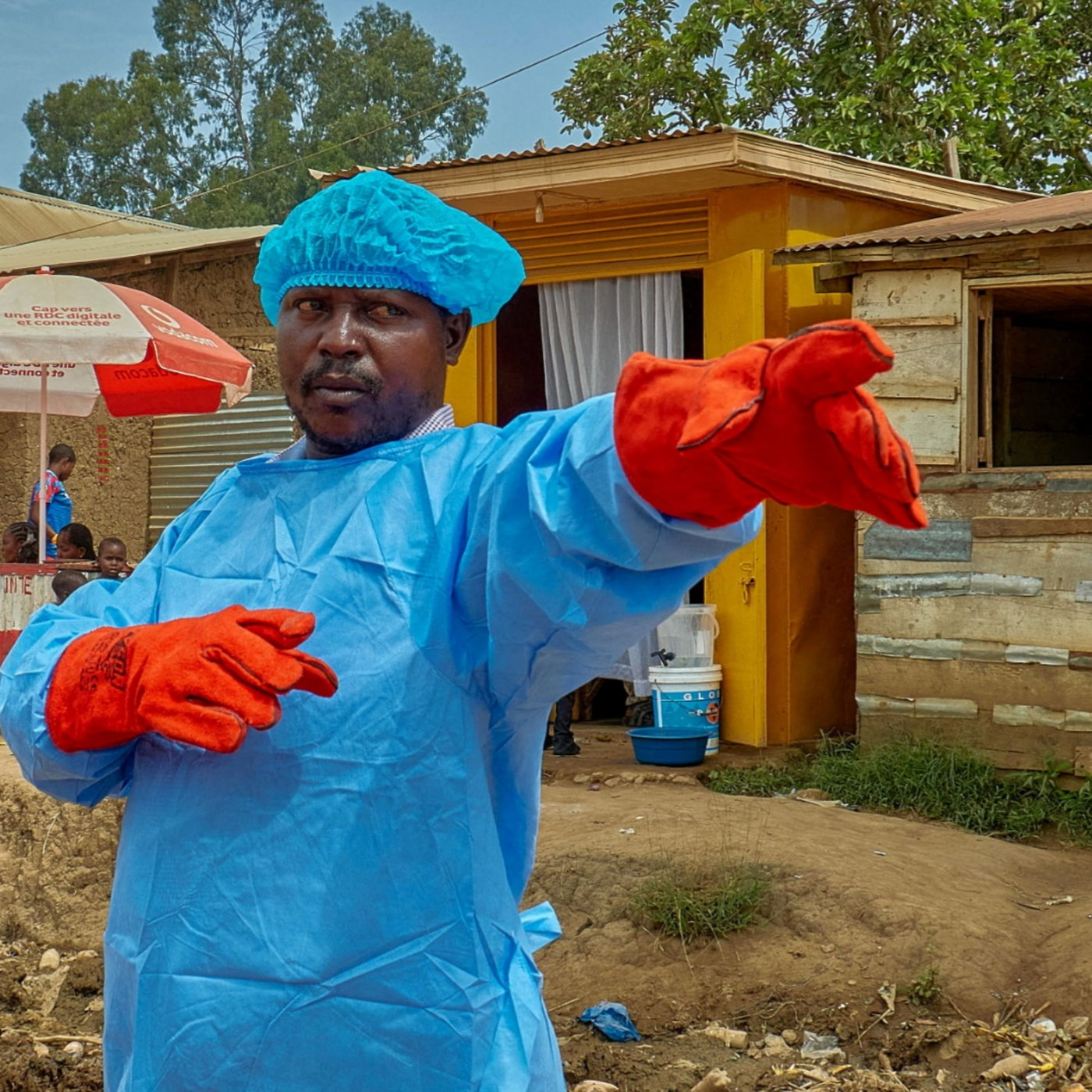 African countries join forces to prevent Ebola spreading episode artwork