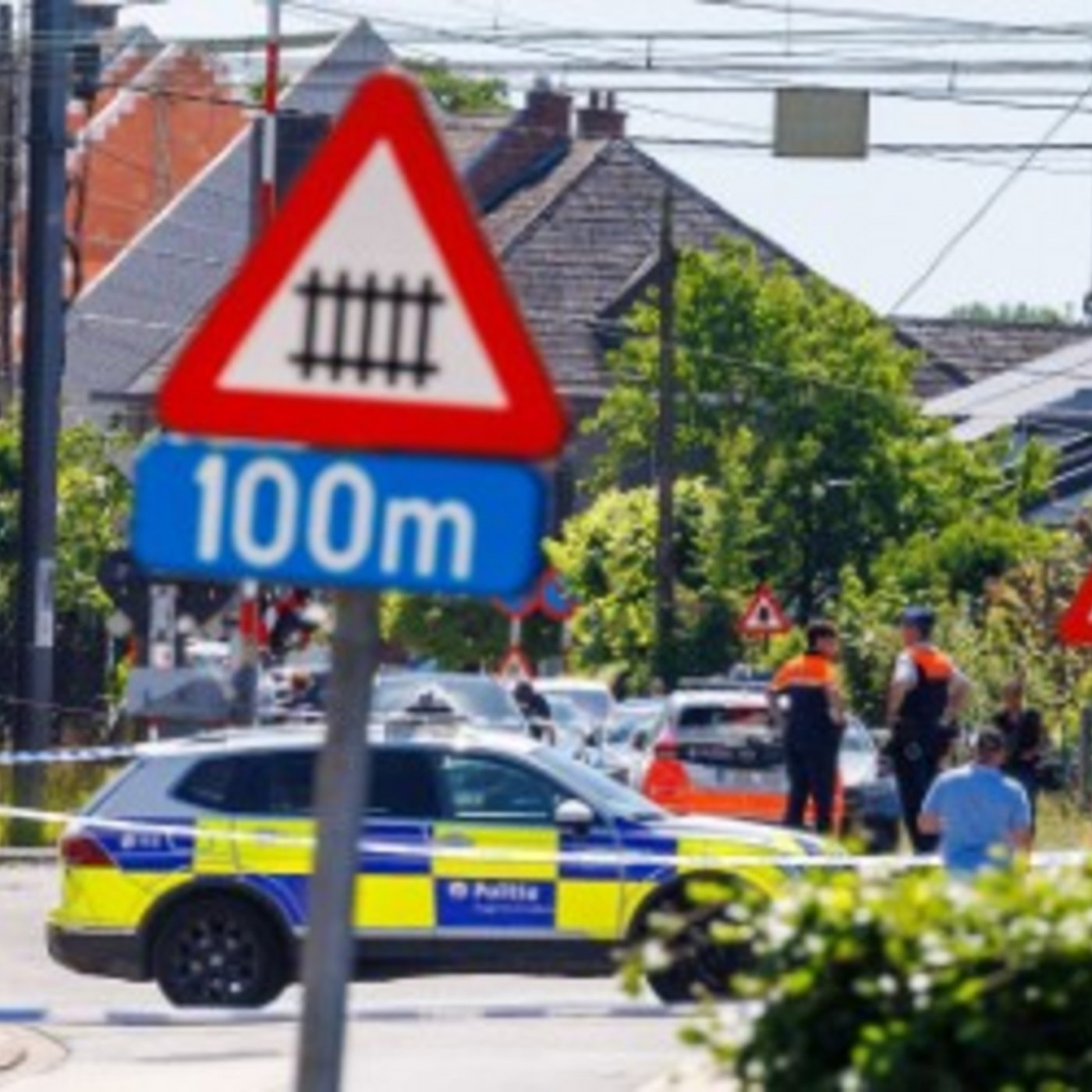 Train hits Belgian school bus in fatal crash episode artwork