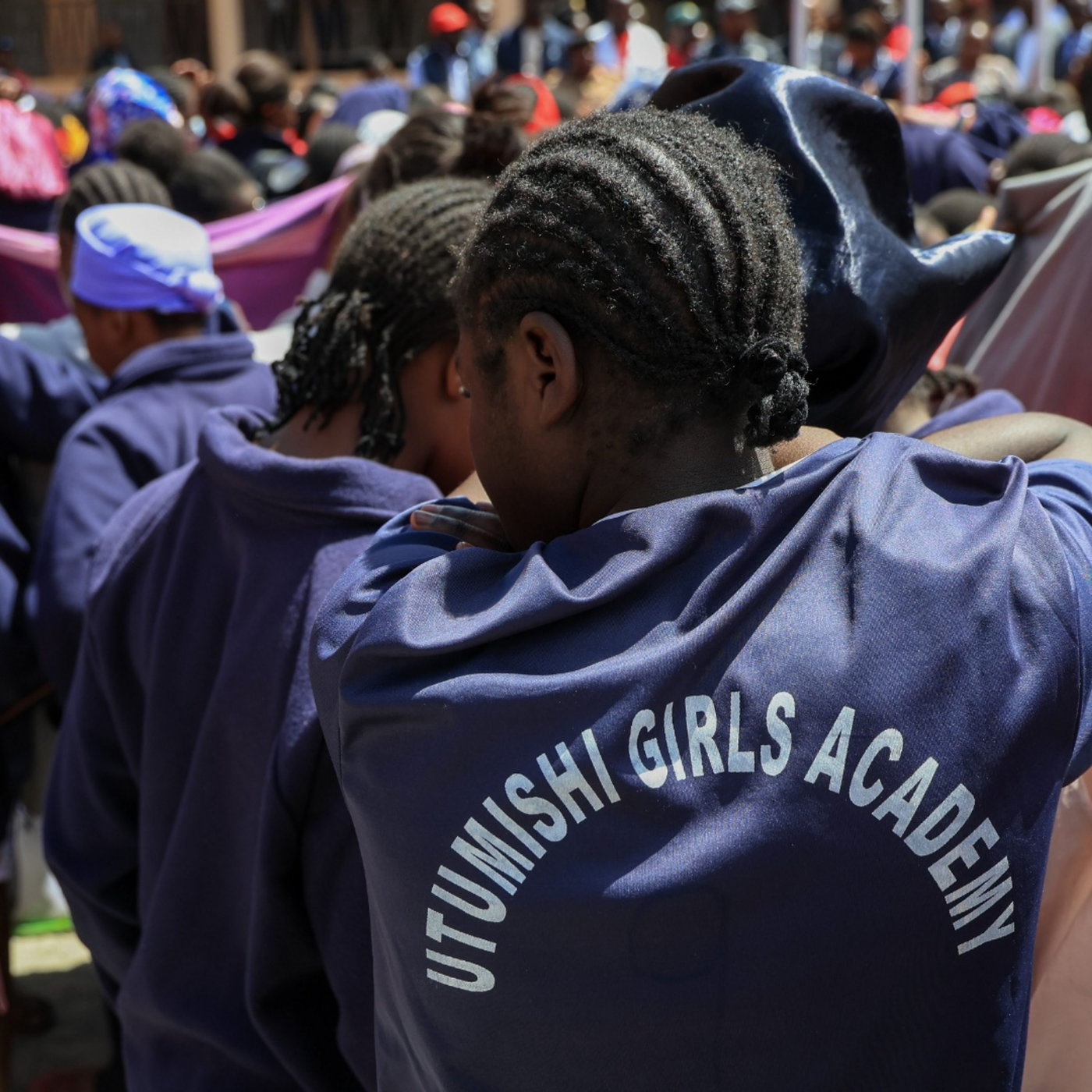 Deadly fire rips through boarding school in Kenya episode artwork