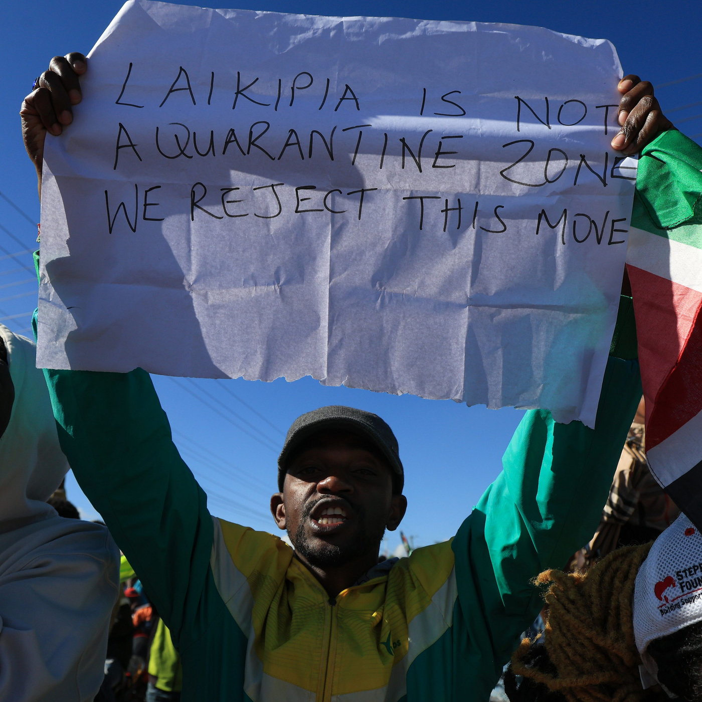 Kenyans protest proposed US Ebola facility episode artwork