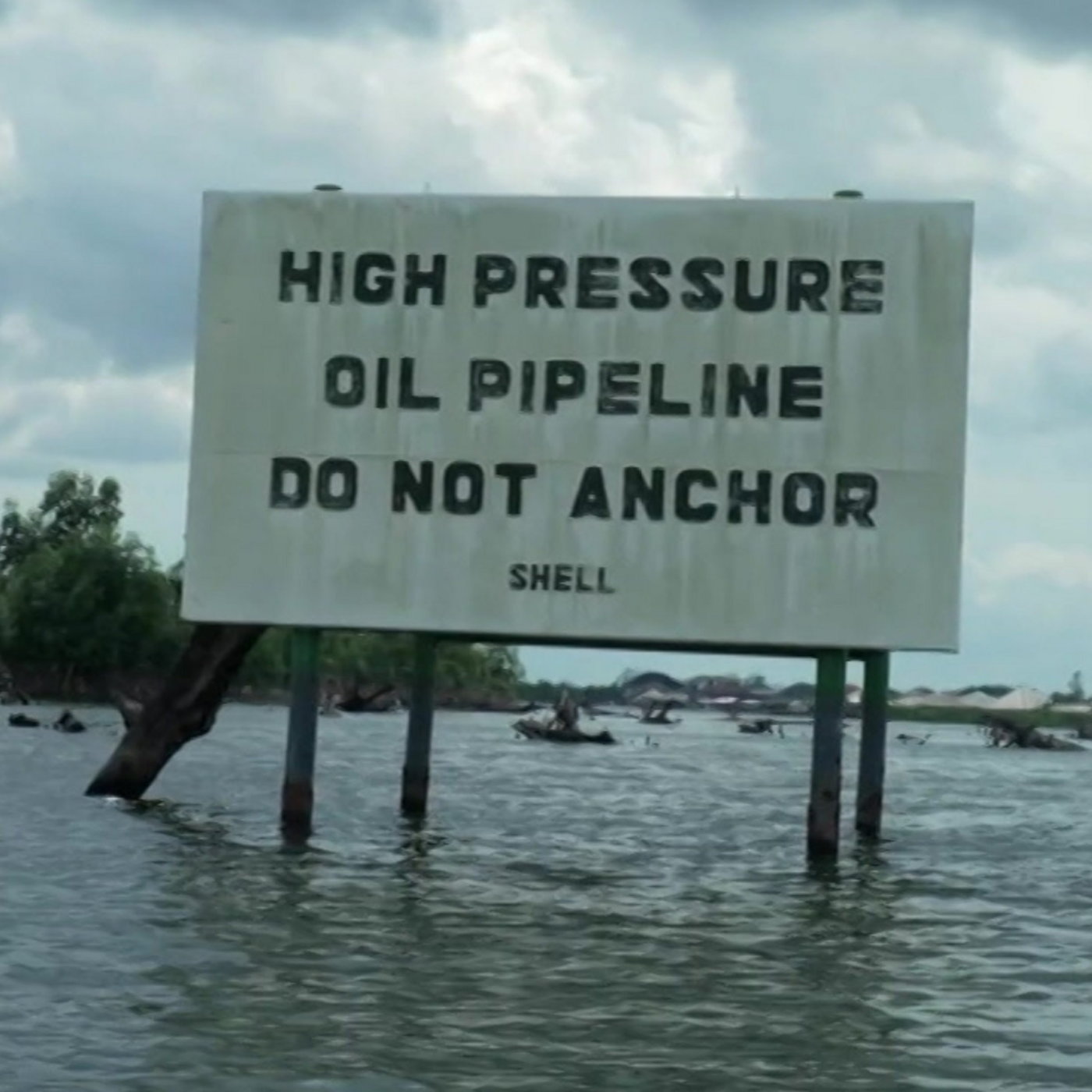Shell accused of ignoring pollution evidence in Nigeria episode artwork
