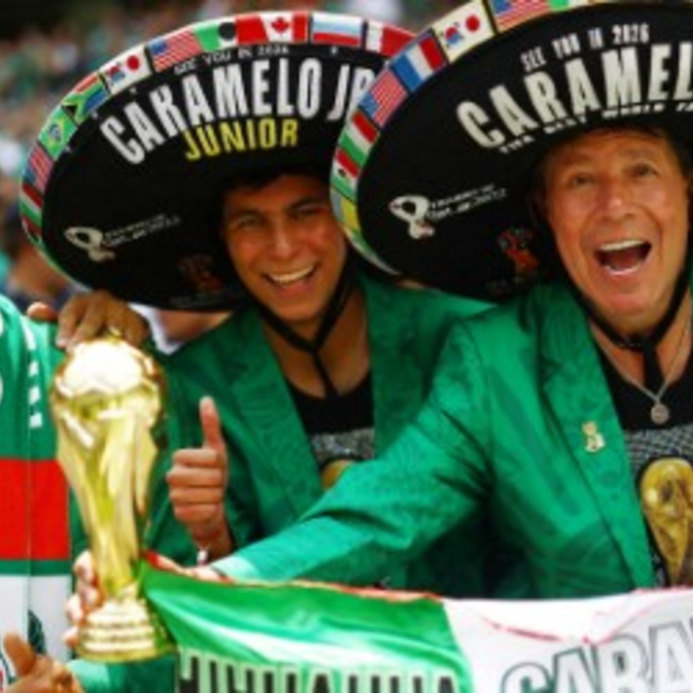 The men's football World Cup kicks off in Mexico episode artwork