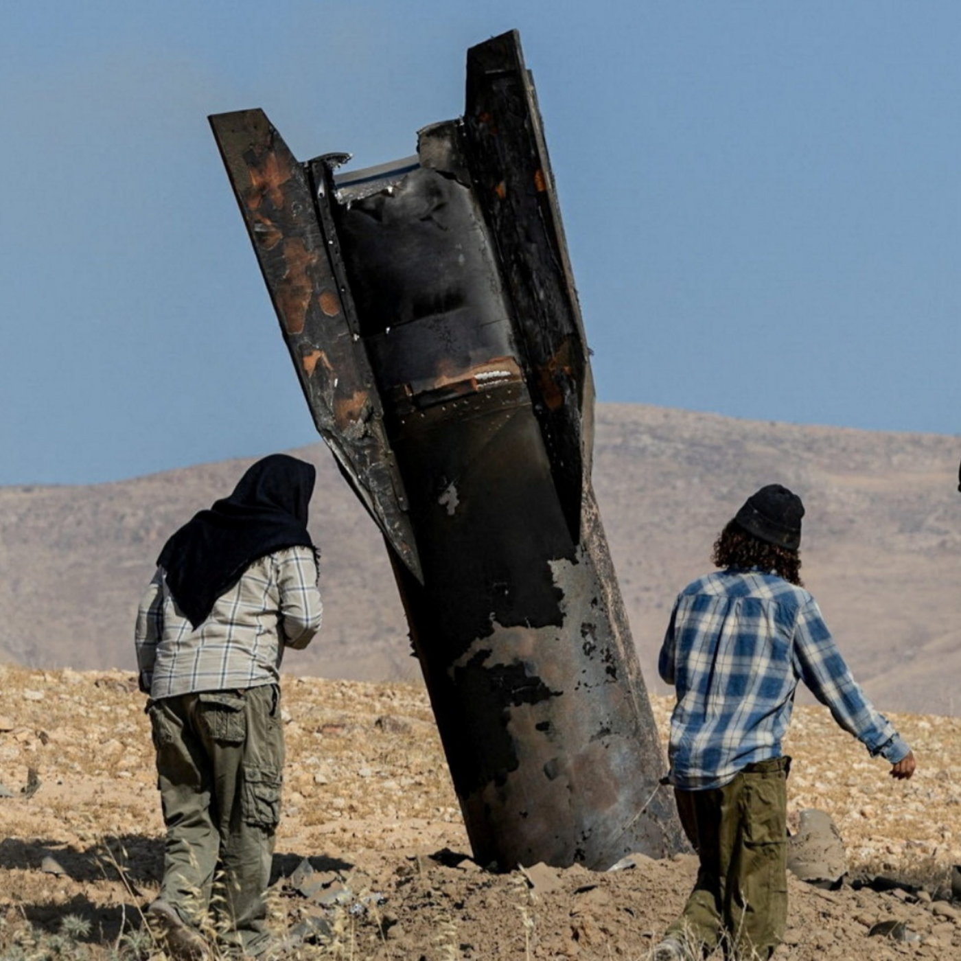 Iran says it's stopping strikes against Israel episode artwork