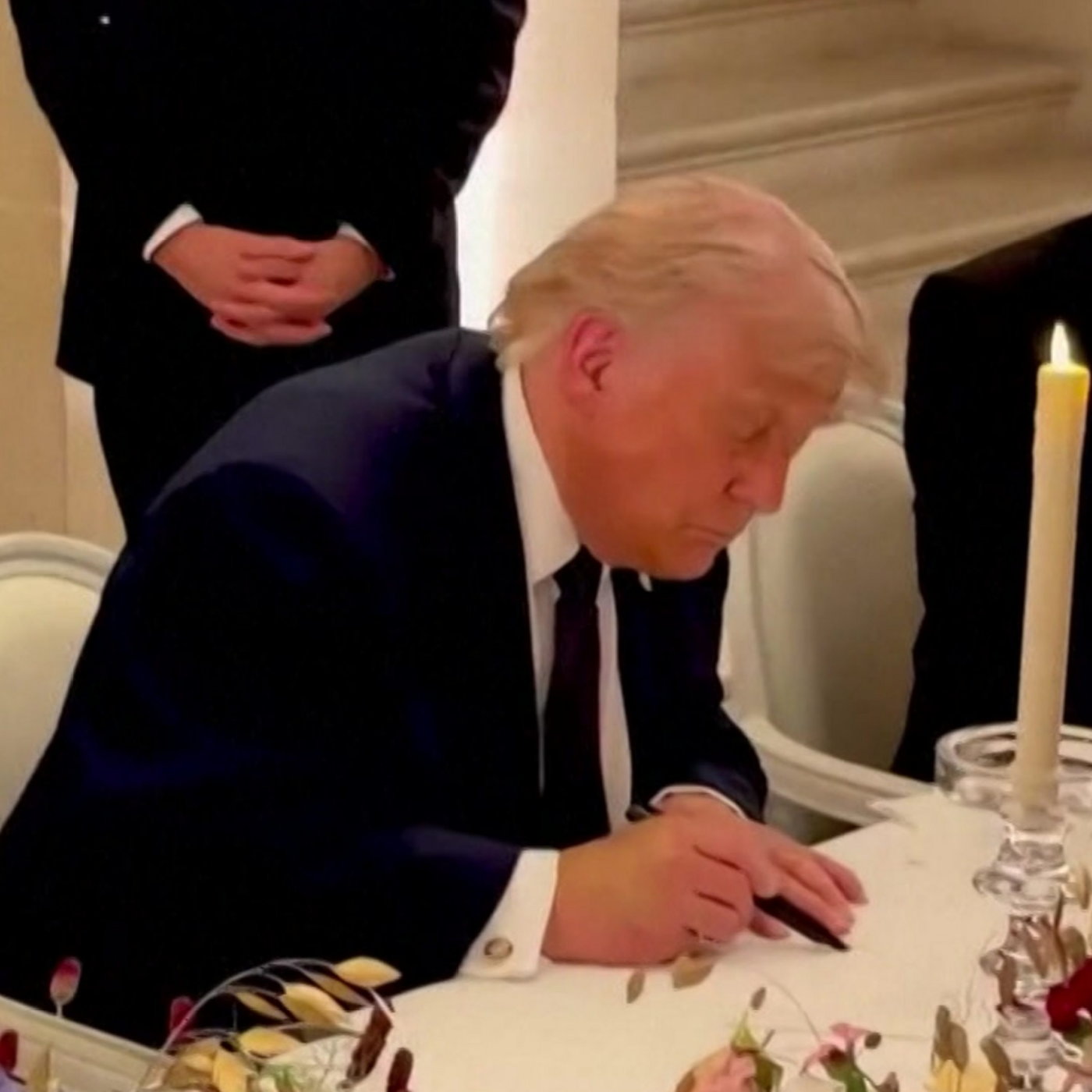 Trump signs agreement to end war with Iran episode artwork