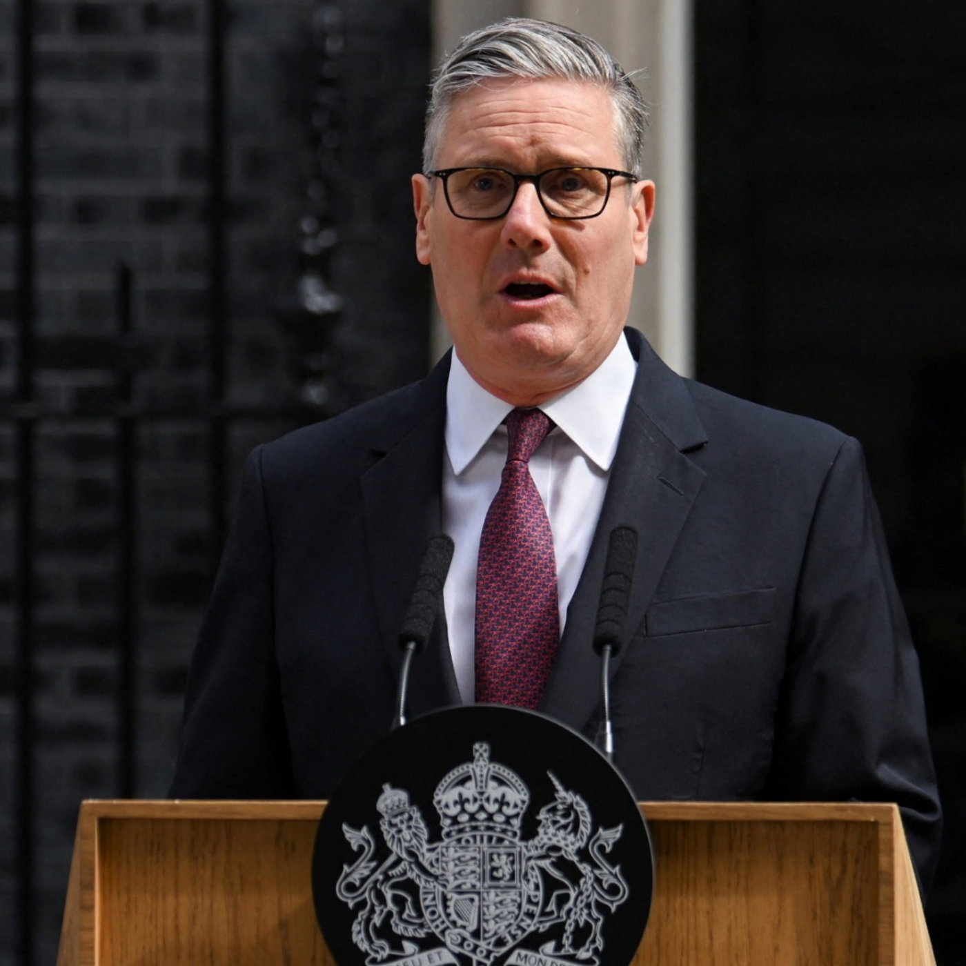 Britain's Prime Minister Keir Starmer resigns episode artwork