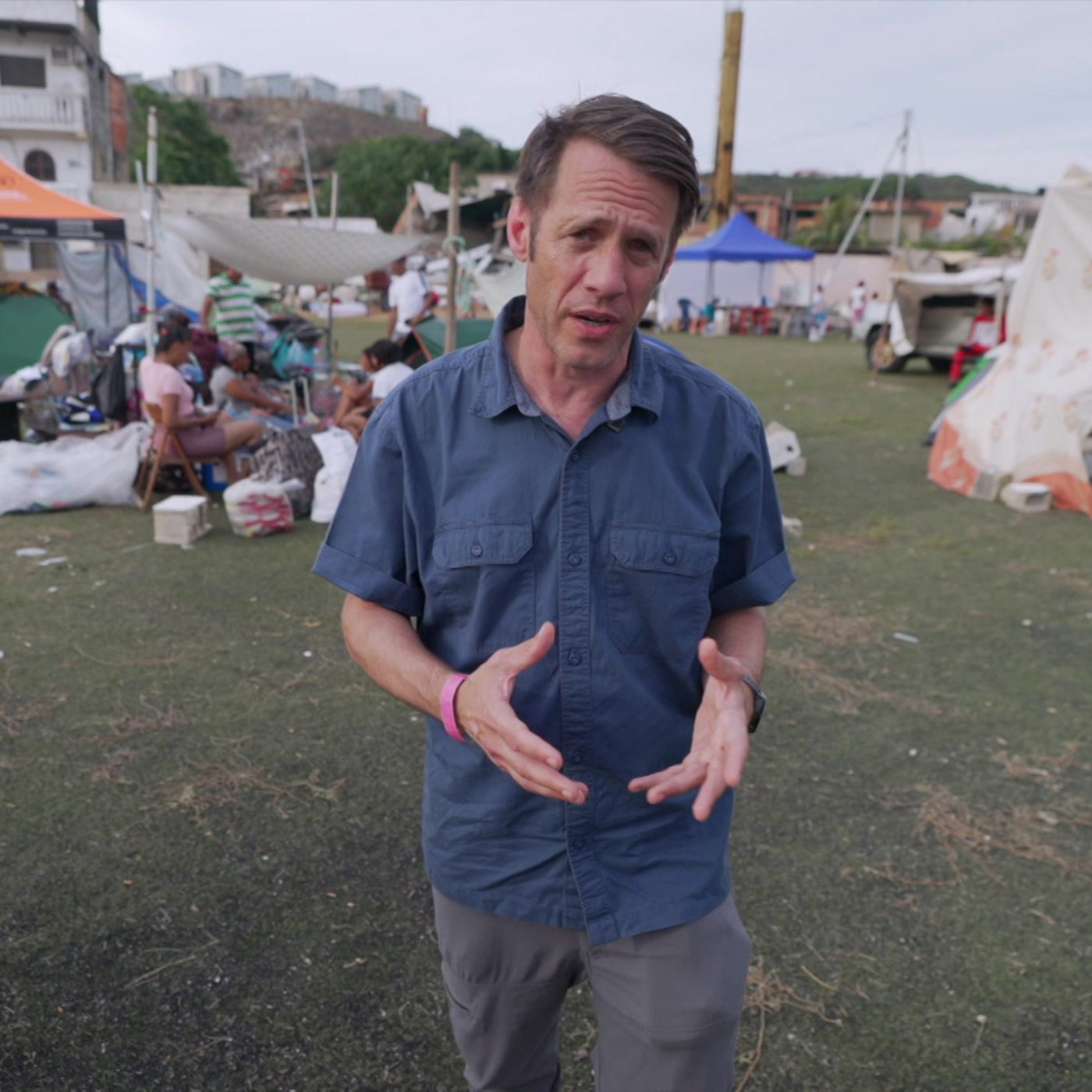 BBC meets Venezuela earthquake survivors episode artwork