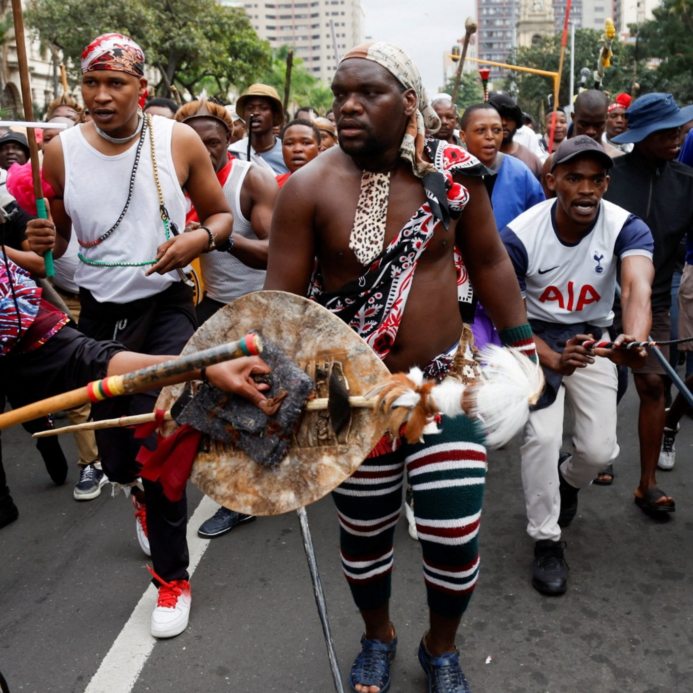 South Africans hold protests against migrants episode artwork