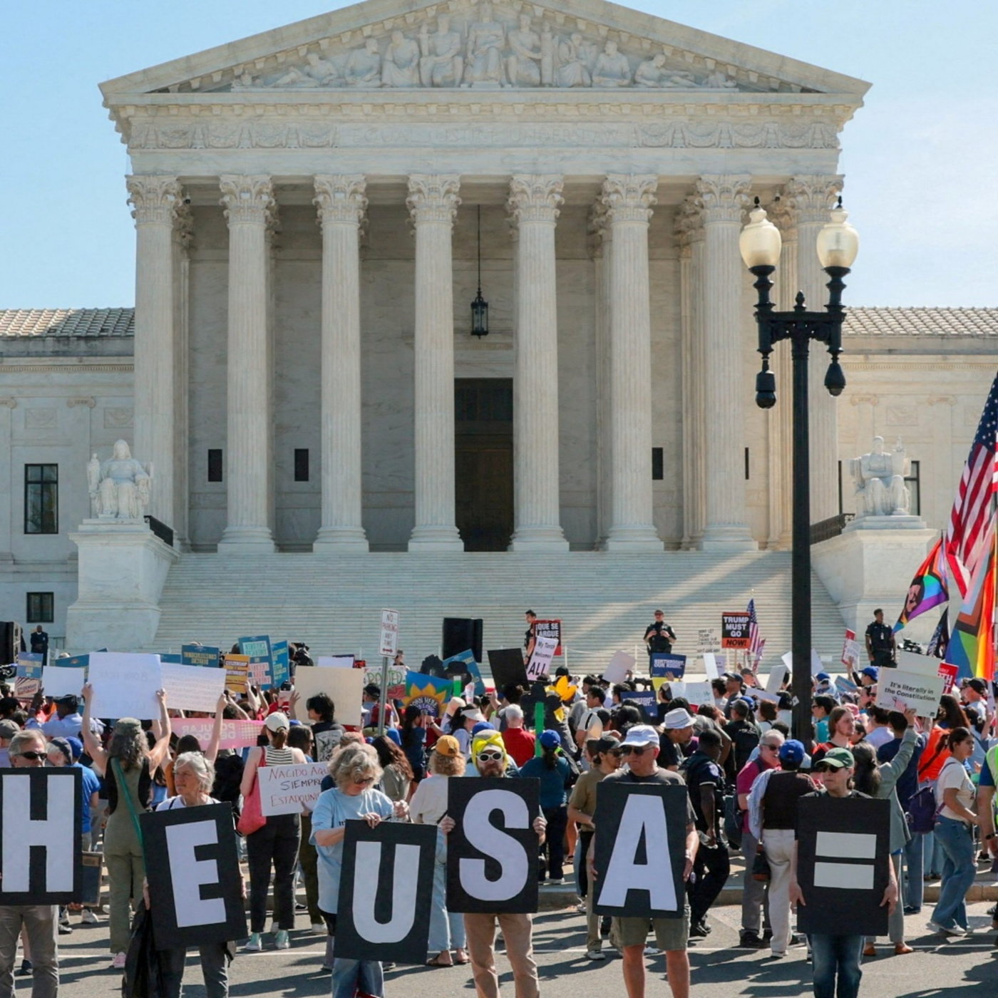 US Supreme Court upholds birthright citizenship episode artwork