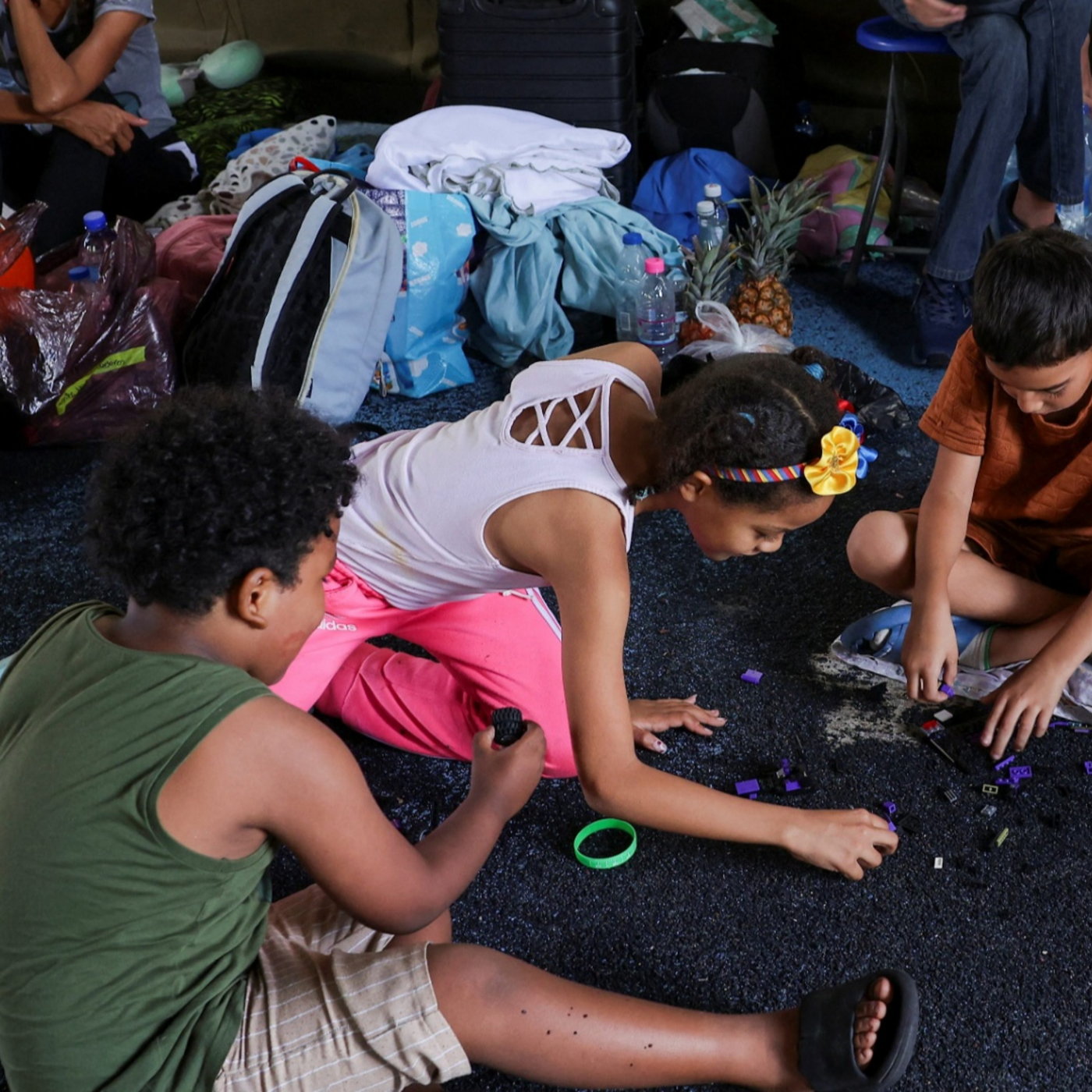 UN warns children are at risk of exploitation in Venezuela episode artwork
