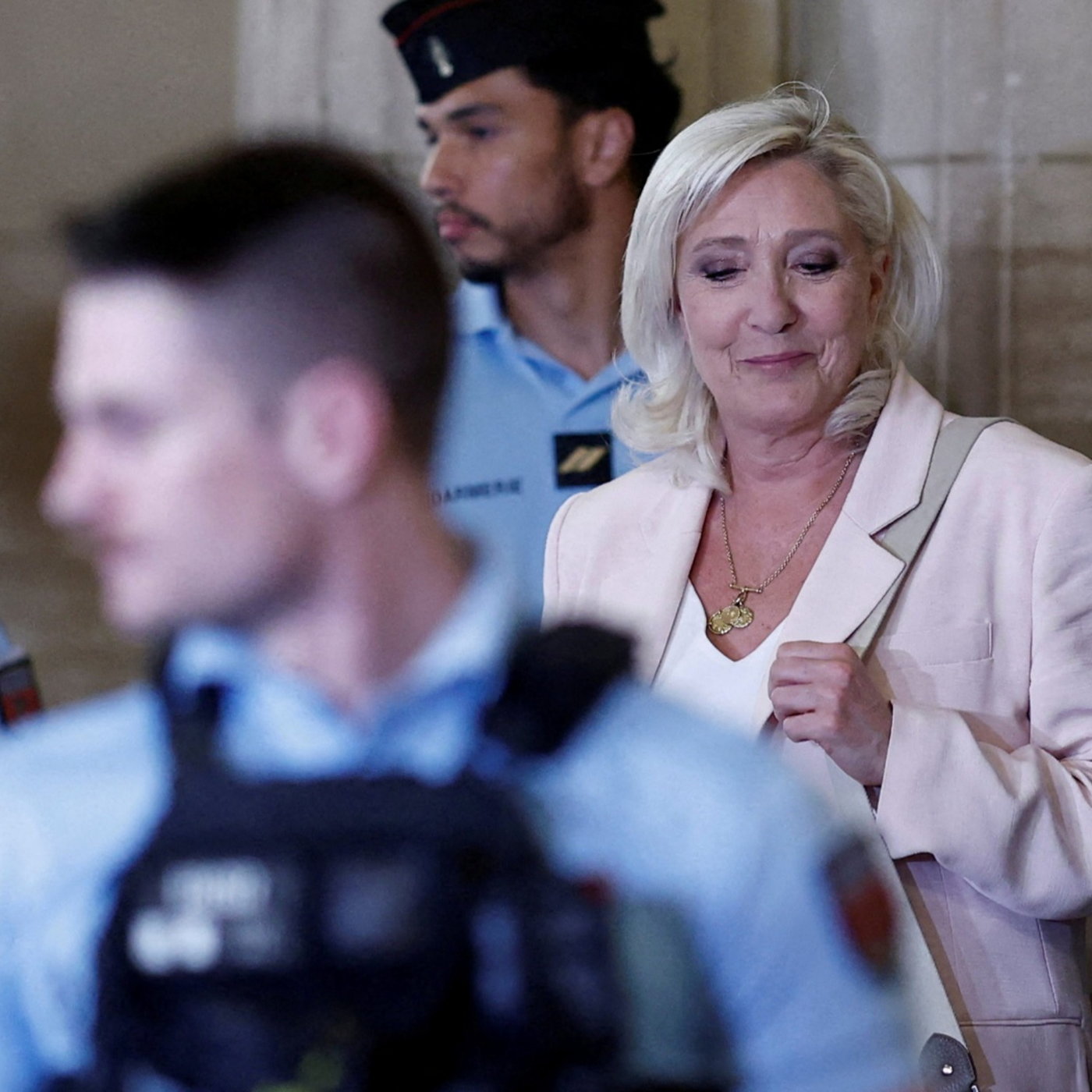 French court clears way for Marine Le Pen presidential run episode artwork