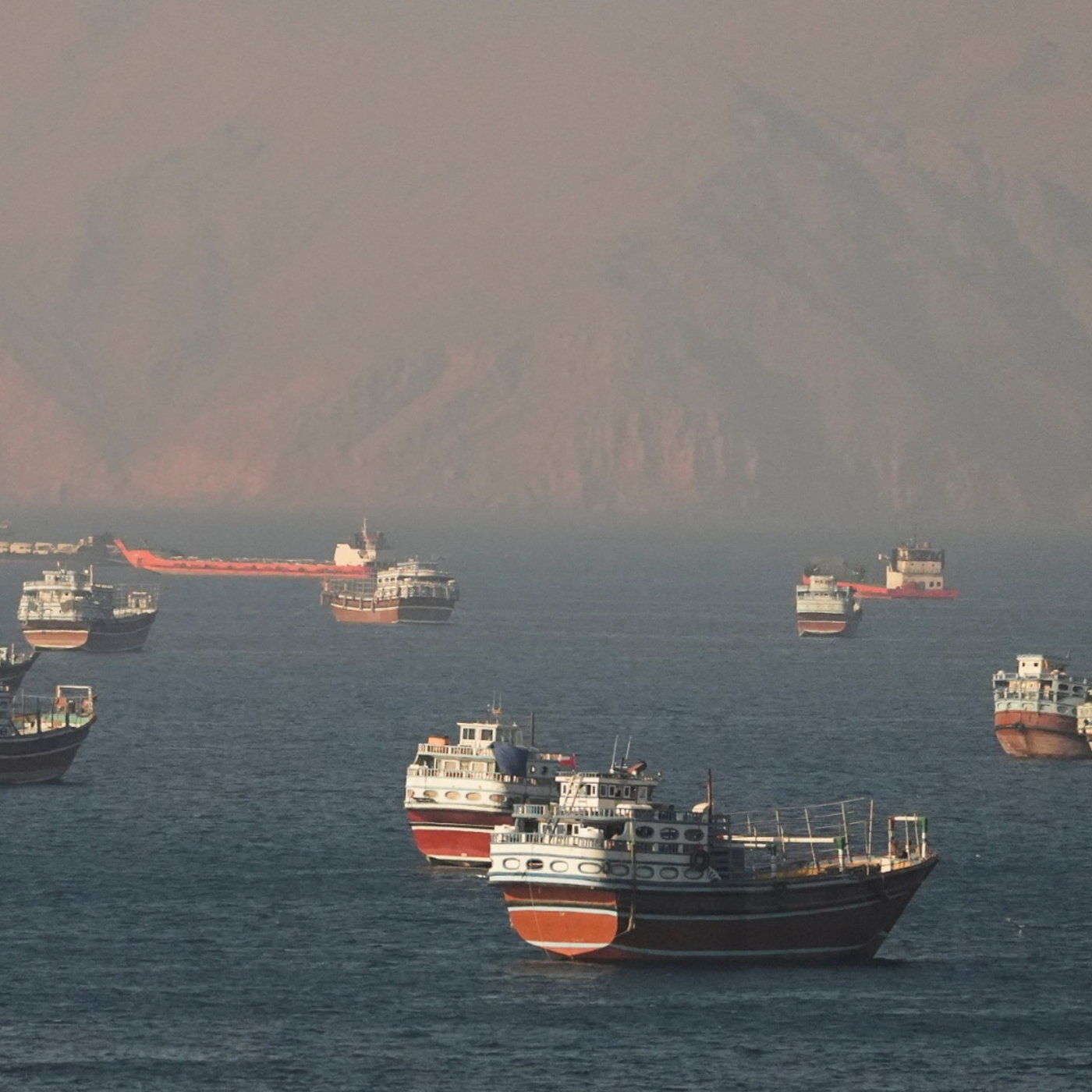 US strikes Iran after accusing Tehran of targeting shipping episode artwork
