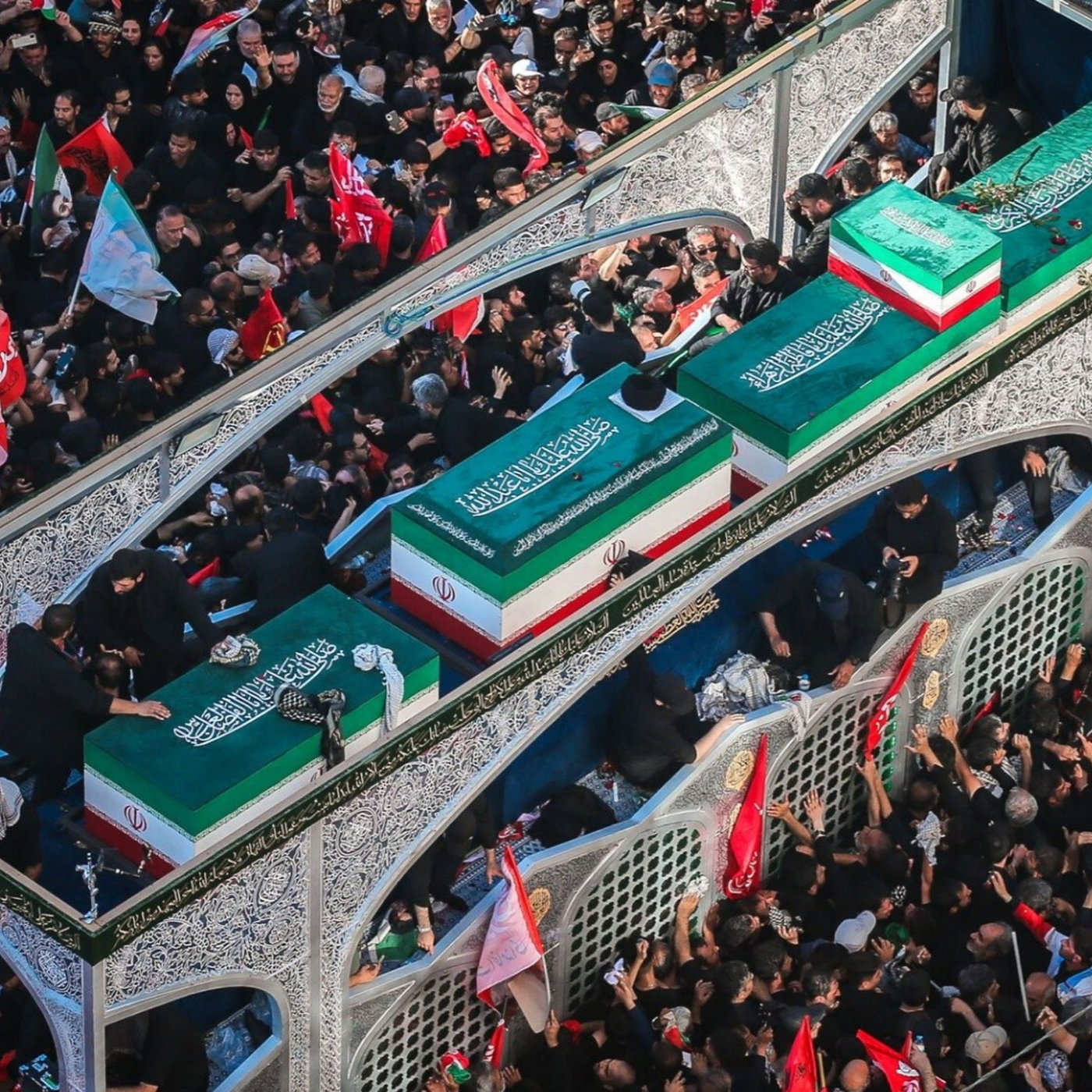 US and Iran trade blows as Khamenei is buried episode artwork