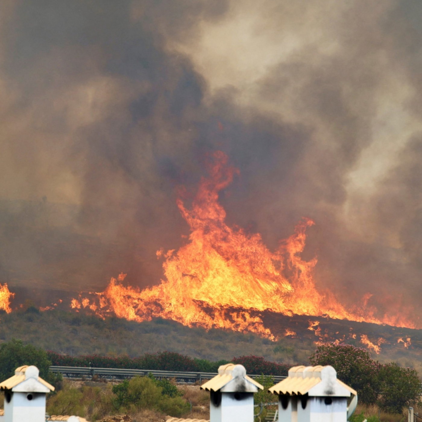 At least 12 dead in Spanish wildfires episode artwork