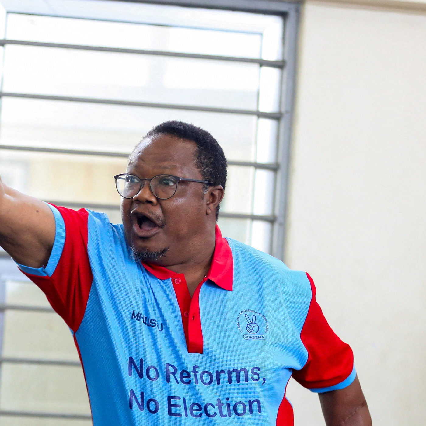 Wife of Tanzania's Lissu speaks to BBC episode artwork