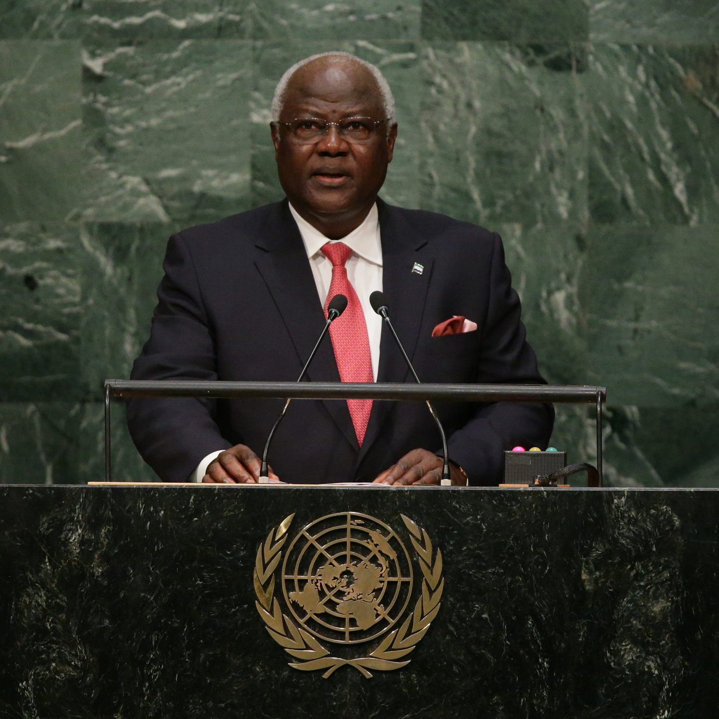 Sierra Leone drops treason charge against ex-president episode artwork