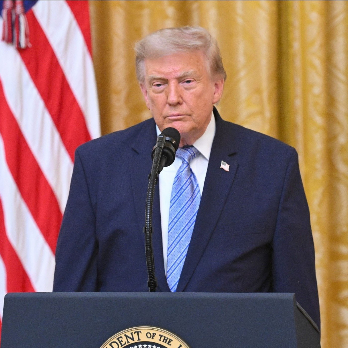Trump accuses China of 'sinister election meddling' episode artwork