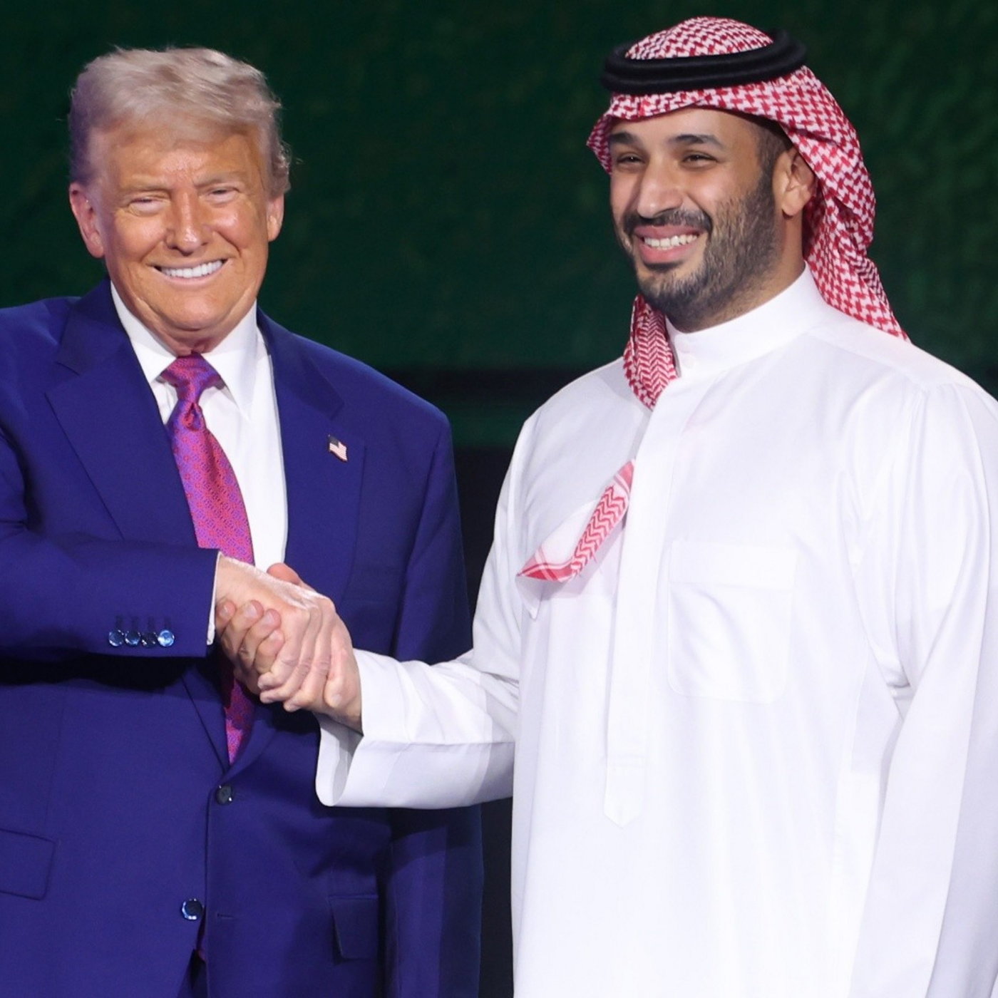 US signs landmark nuclear pact with Saudi Arabia episode artwork