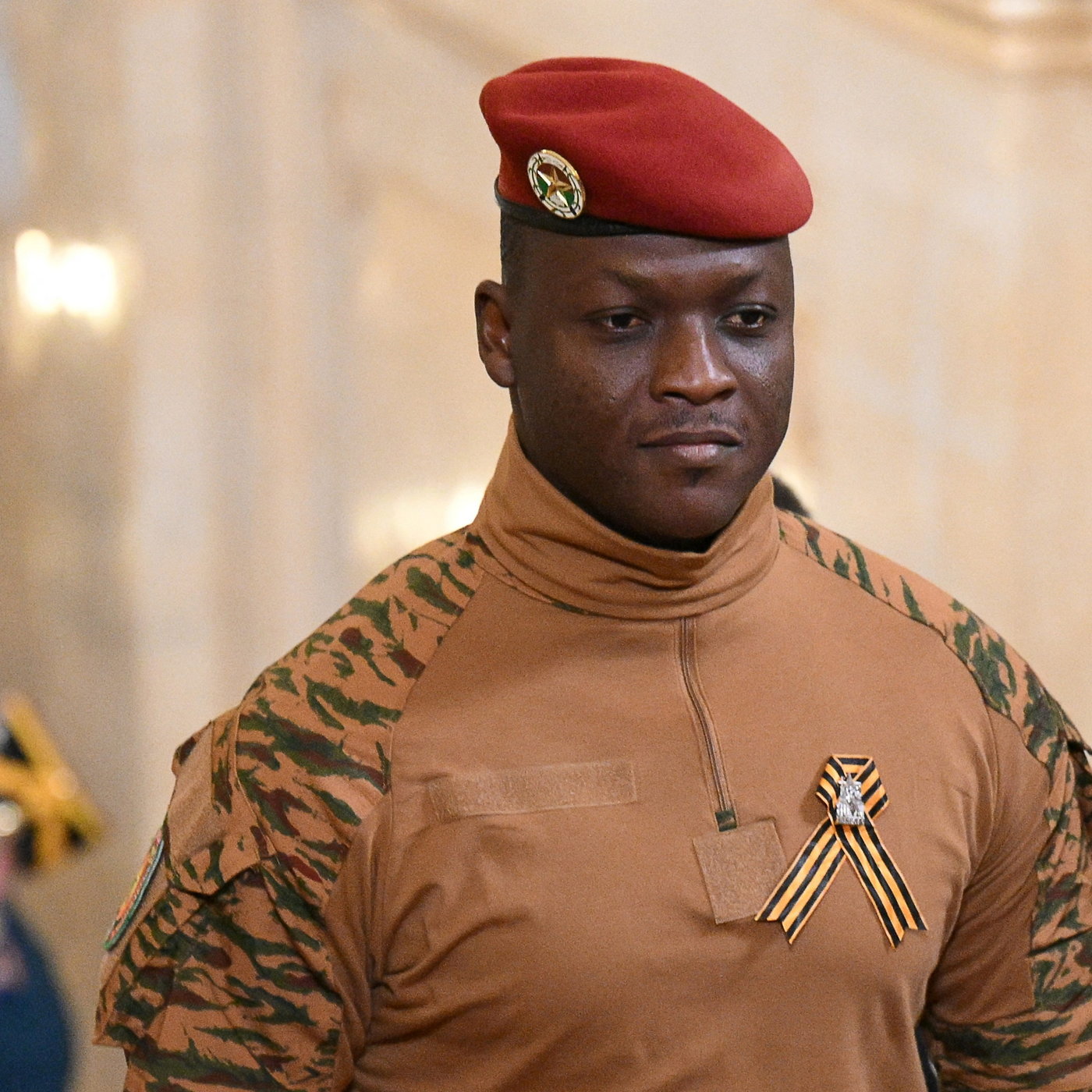 Burkina Faso's Traore on religious extremism episode artwork