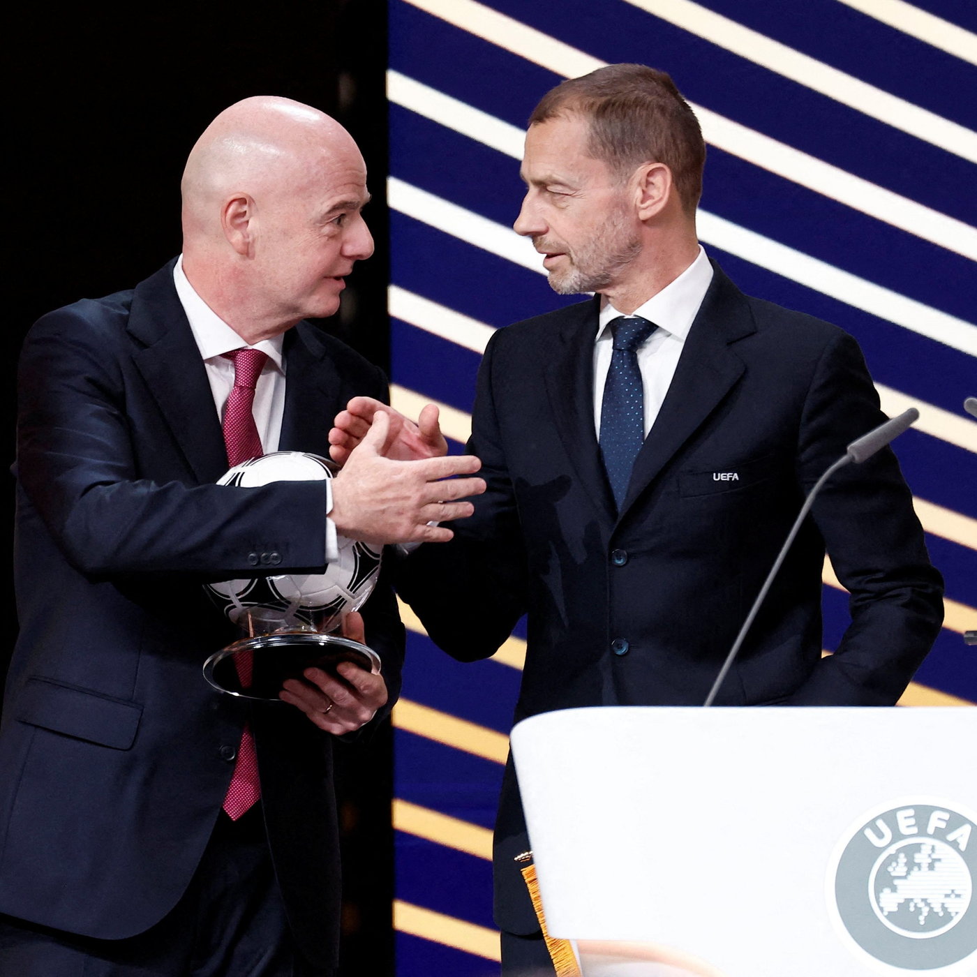 UEFA Shows FIFA the Red Card episode artwork