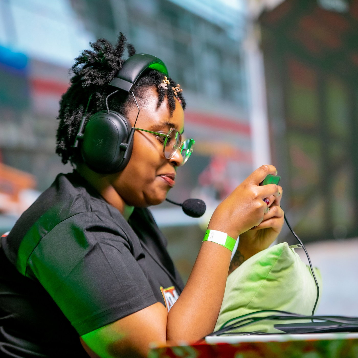 African women turning gaming into a living episode artwork