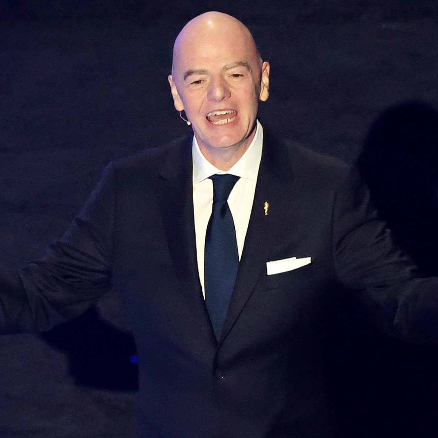 Pressure mounts on Infantino to quit episode artwork