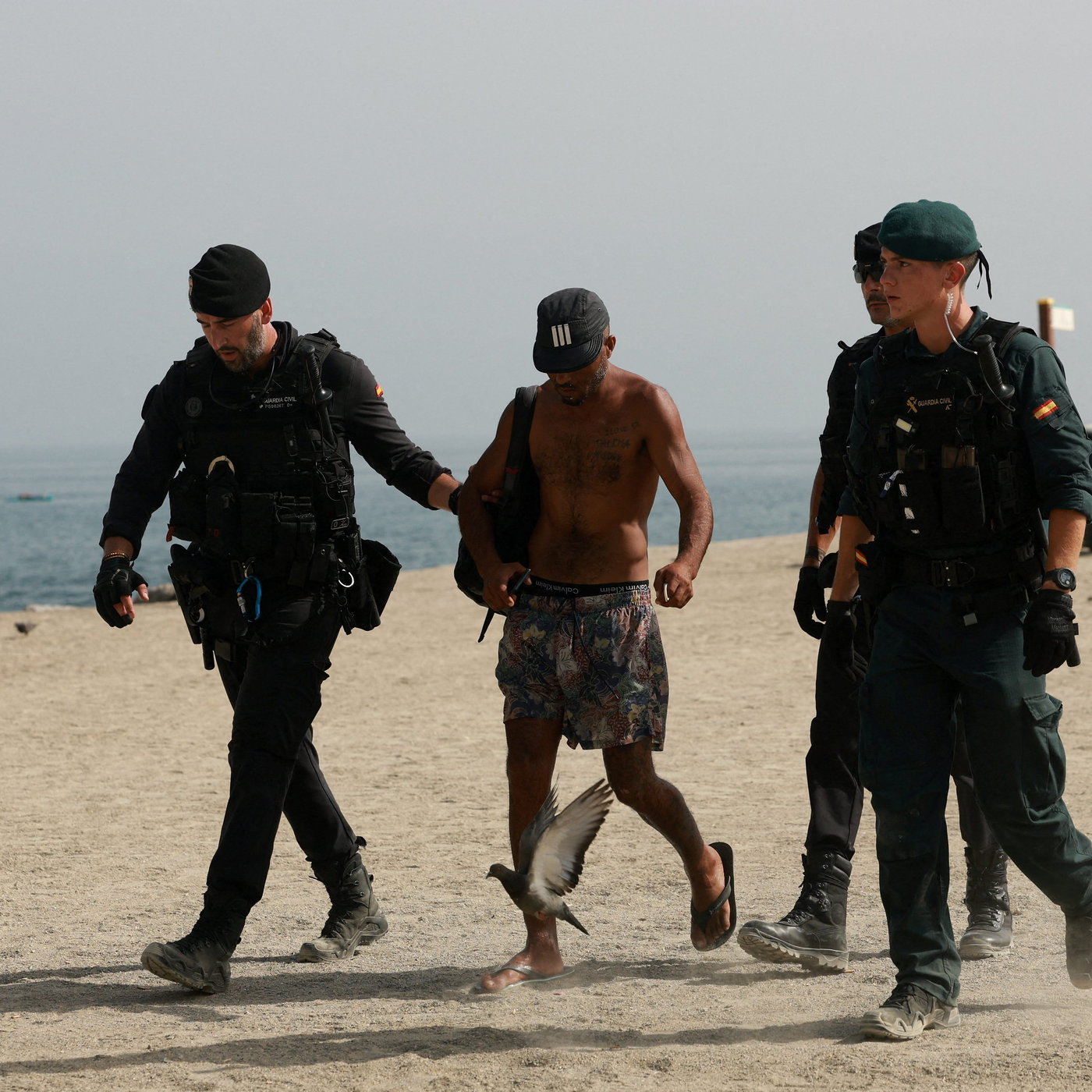 Morocco migrant crossings into Spain's Ceuta episode artwork