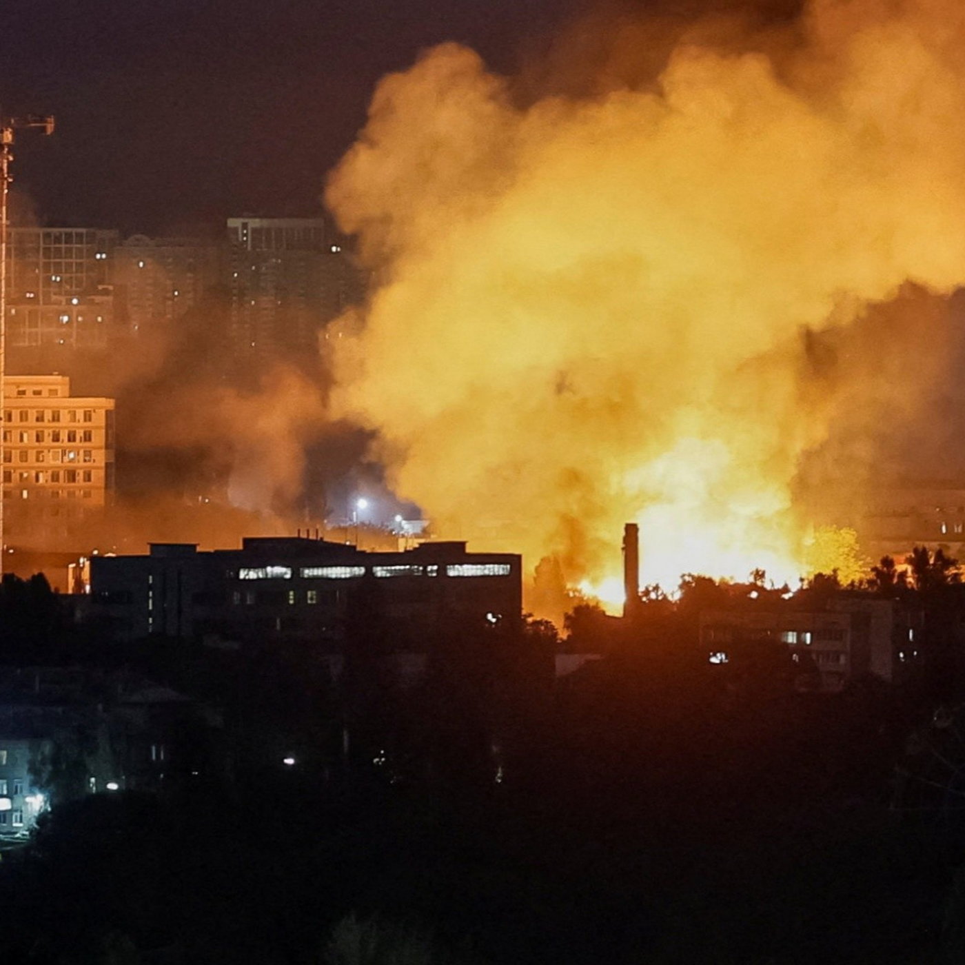 Kyiv attacked by Russian ballistic missiles episode artwork