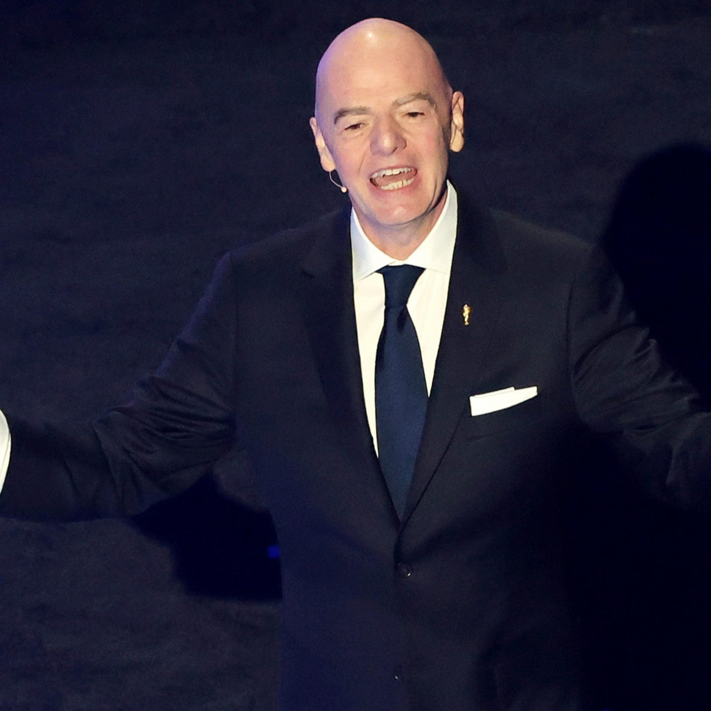 Infantino sorry for errors but stays Fifa president episode artwork