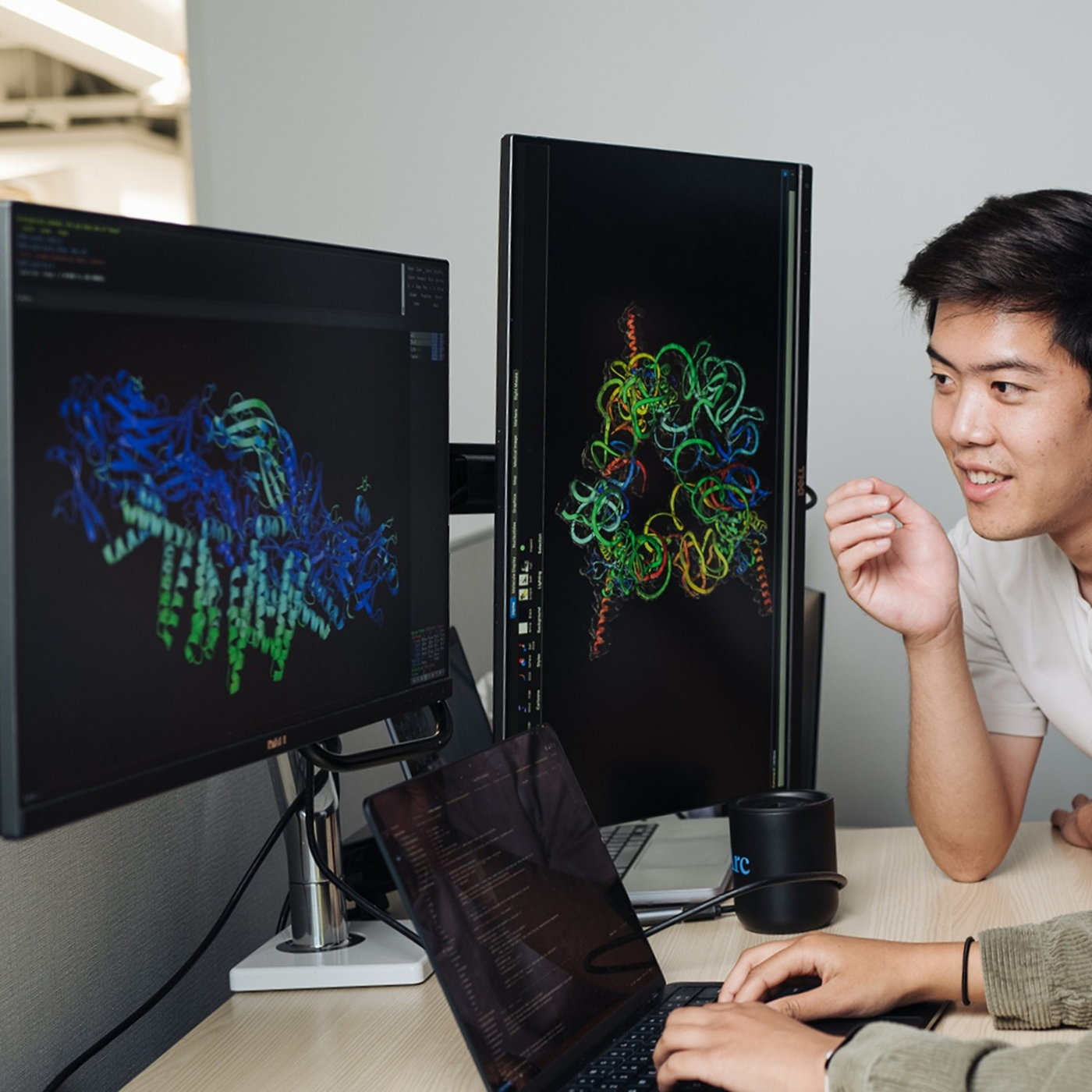 Artificial Intelligence used to create new viruses episode artwork