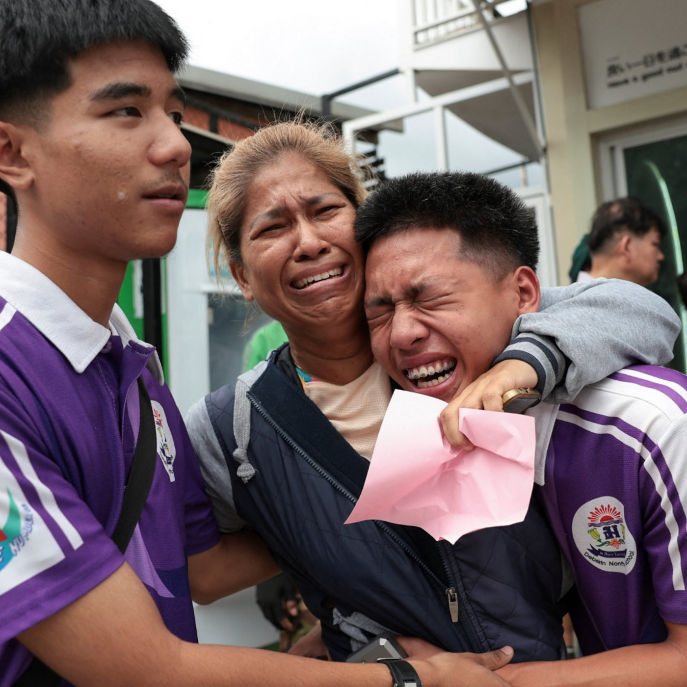 Teenager shoots 7 dead in Thailand episode artwork