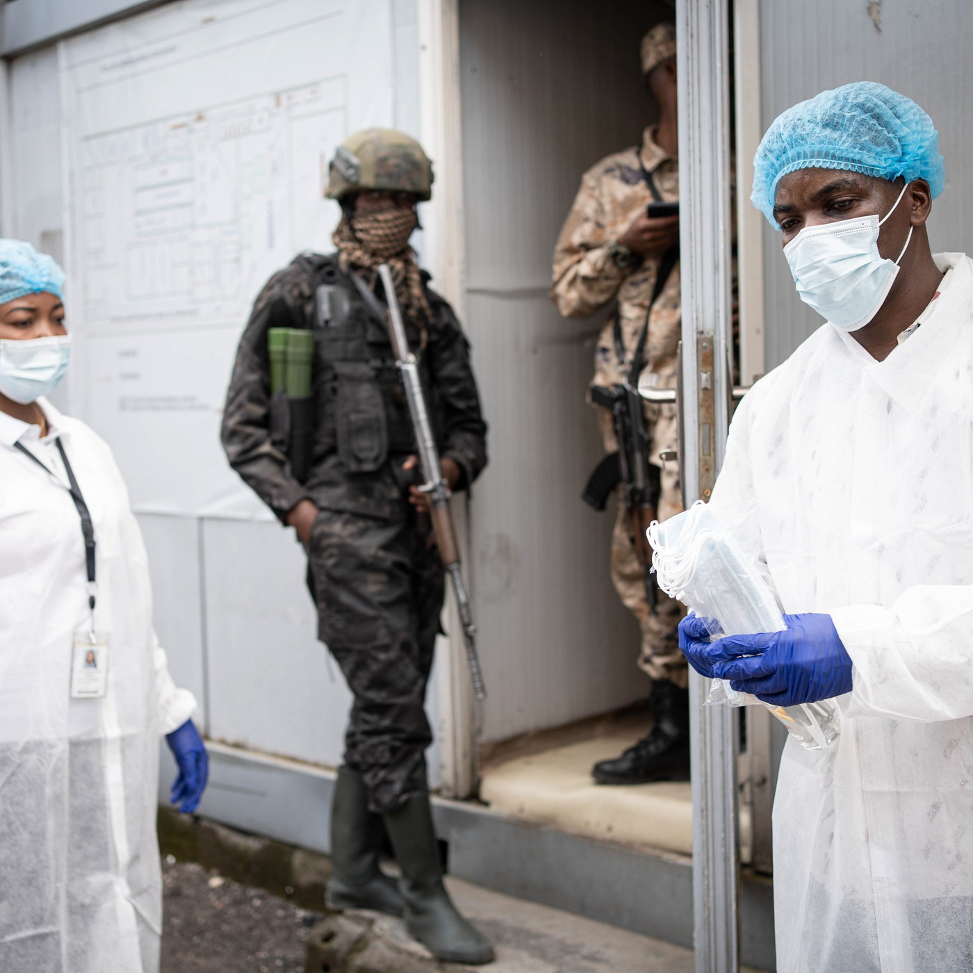 Conflict, health gaps fuel DRC's Ebola surge episode artwork