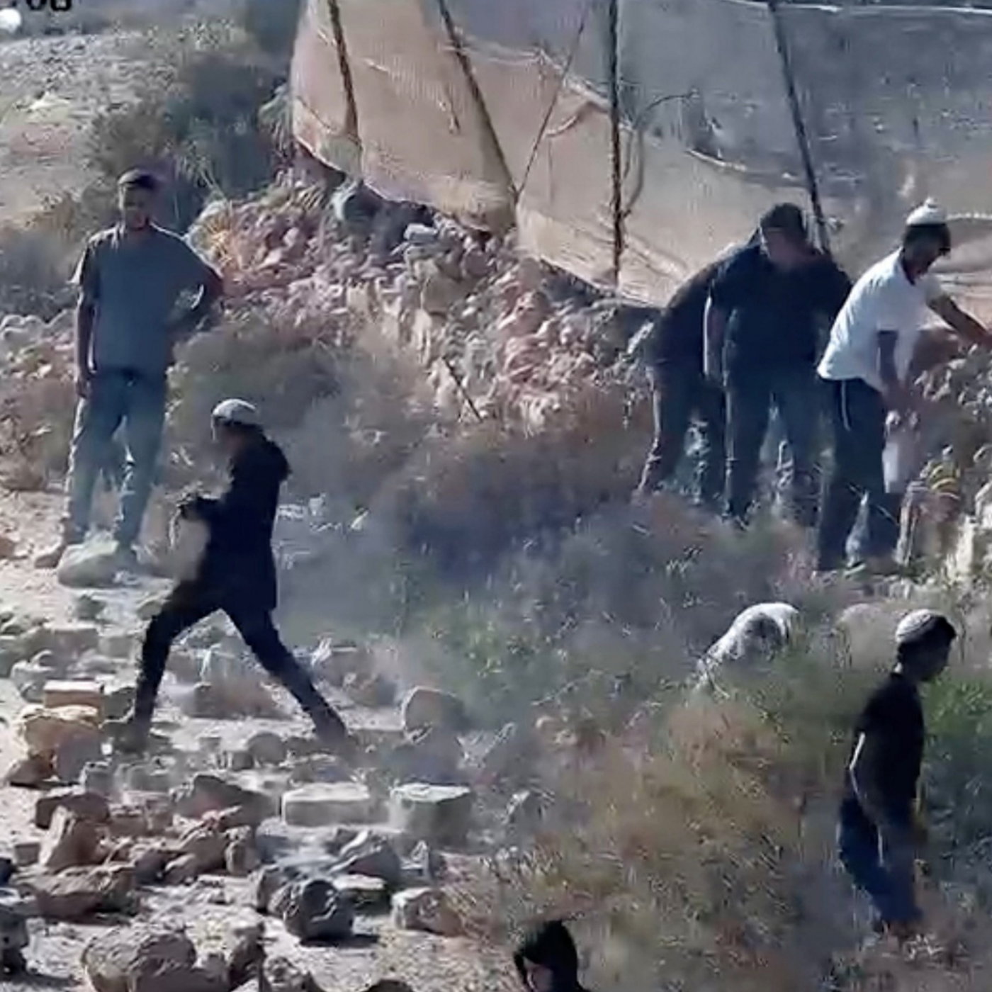 Israeli settlers trap Palestinians in their West Bank homes episode artwork