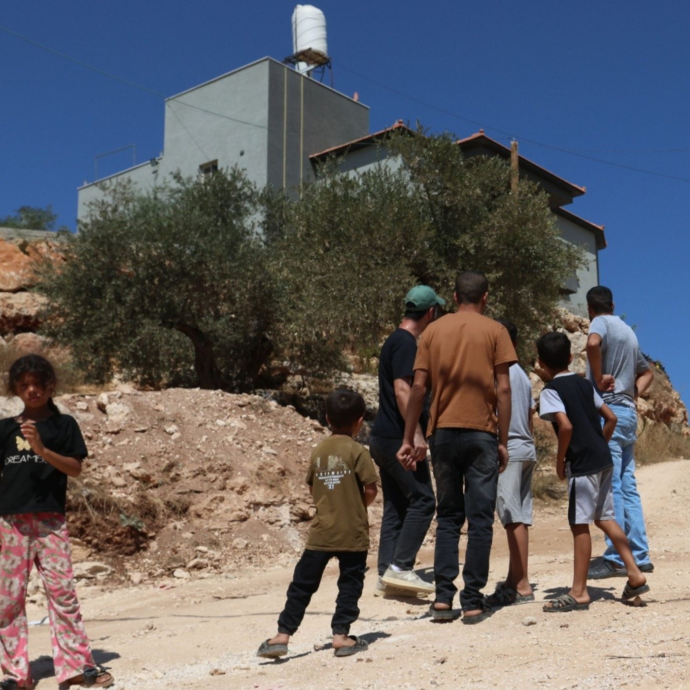 Israeli soldiers evacuate Palestinians besieged by settlers episode artwork