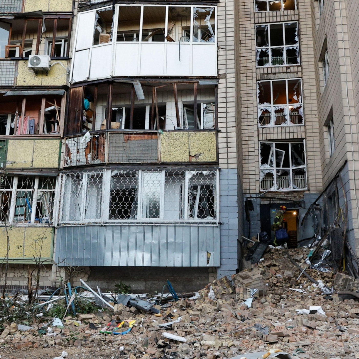 Kyiv hit by major Russian attack episode artwork