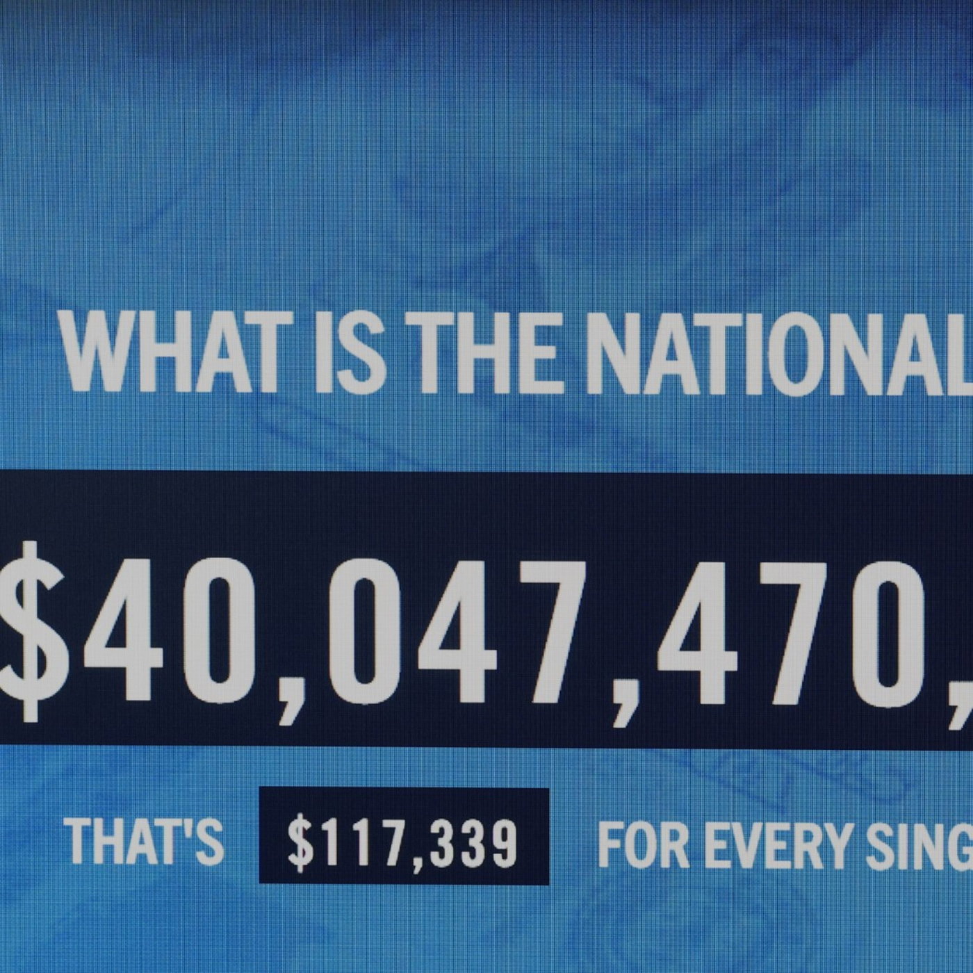 America's $40 trillion debt episode artwork