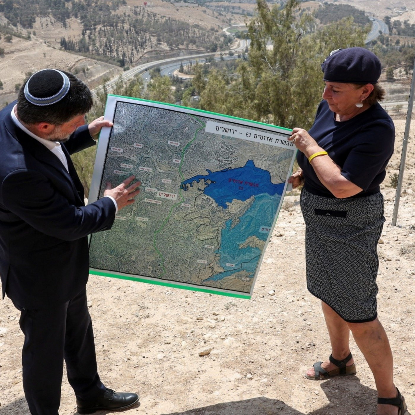 Western powers issue a joint rebuke to Israel episode artwork