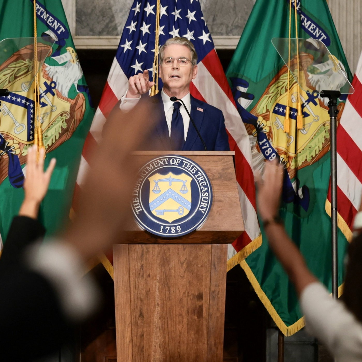 US says it will target anyone doing business with Iran episode artwork