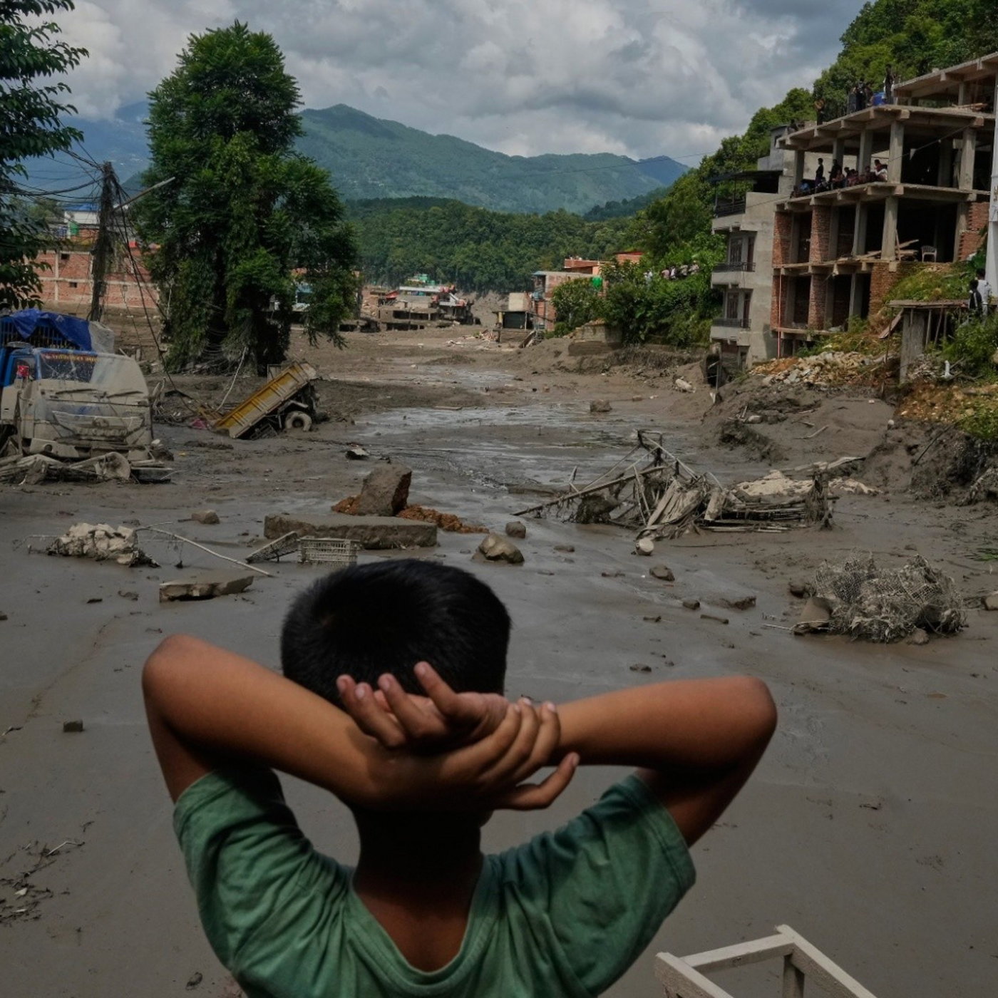 China warns of further floods near Nepal border episode artwork