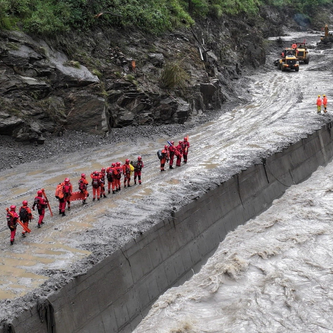 Chinese officials say rescue efforts reach ‘critical phase’ episode artwork