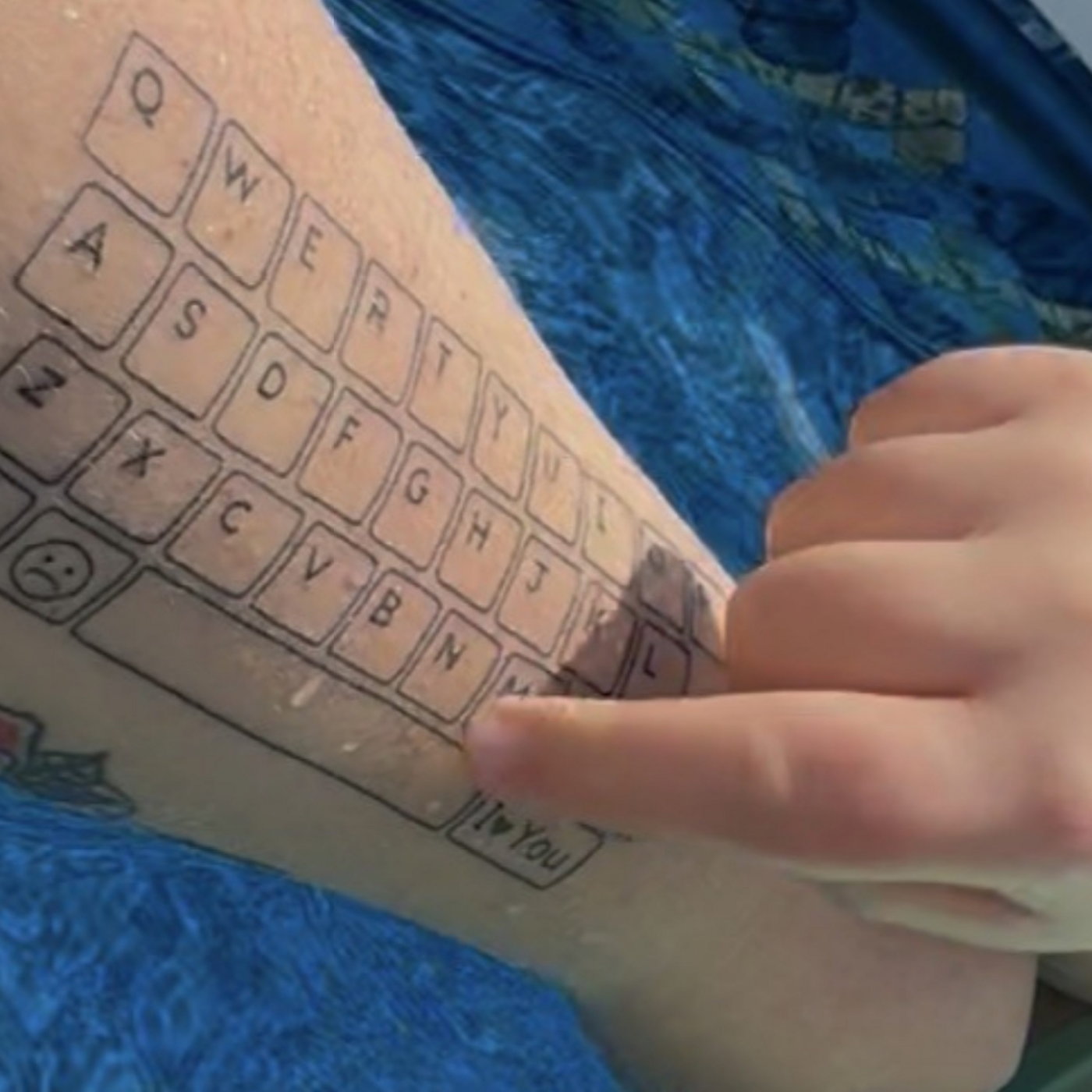 The Happy Pod: My tattoo is his voice episode artwork
