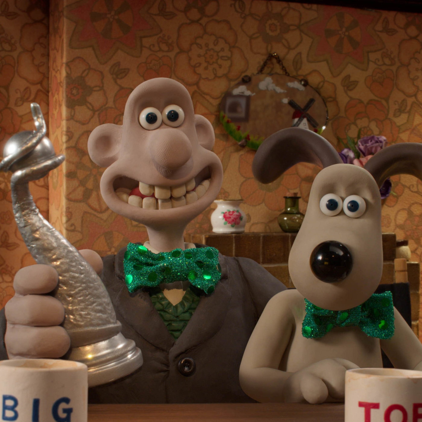 50 years of Wallace &amp; Gromit, Shaun the Sheep and Friends episode artwork
